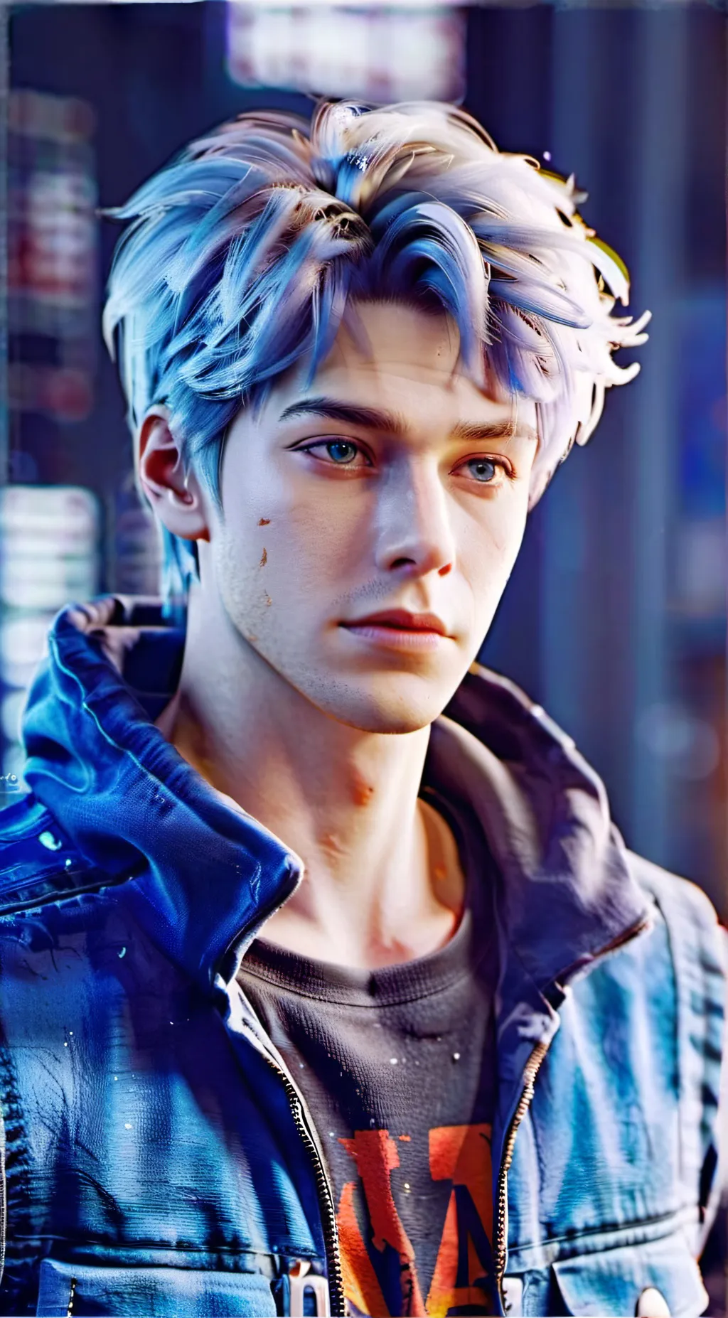 ai character: Parzival background