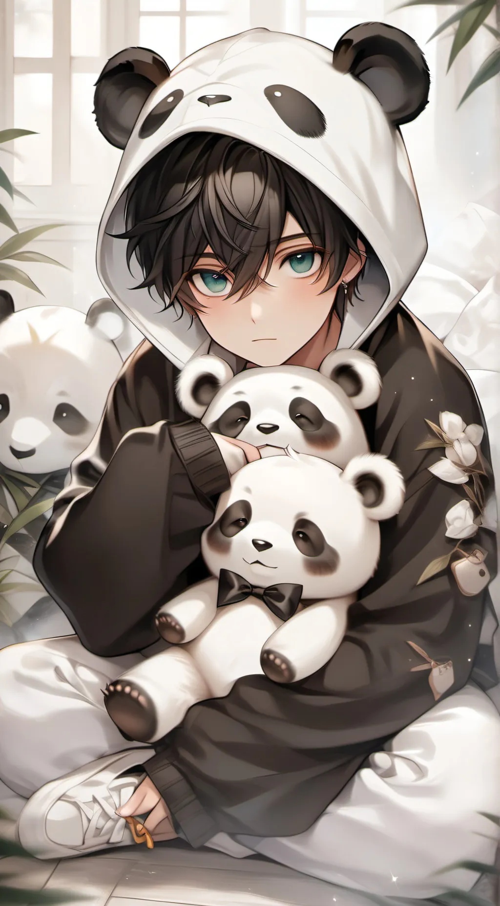 ai character: Maddy background