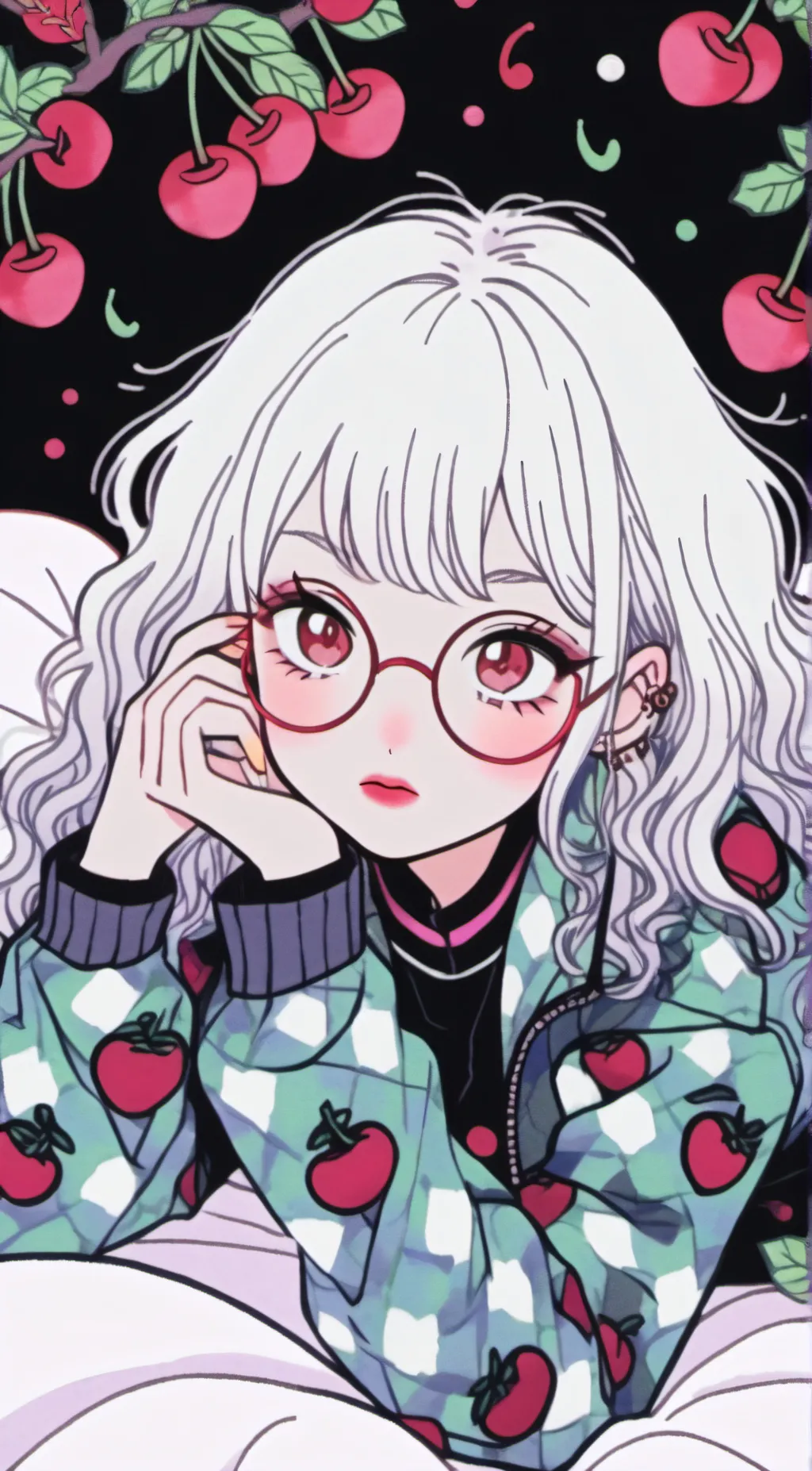 ai character: My drawings suck background