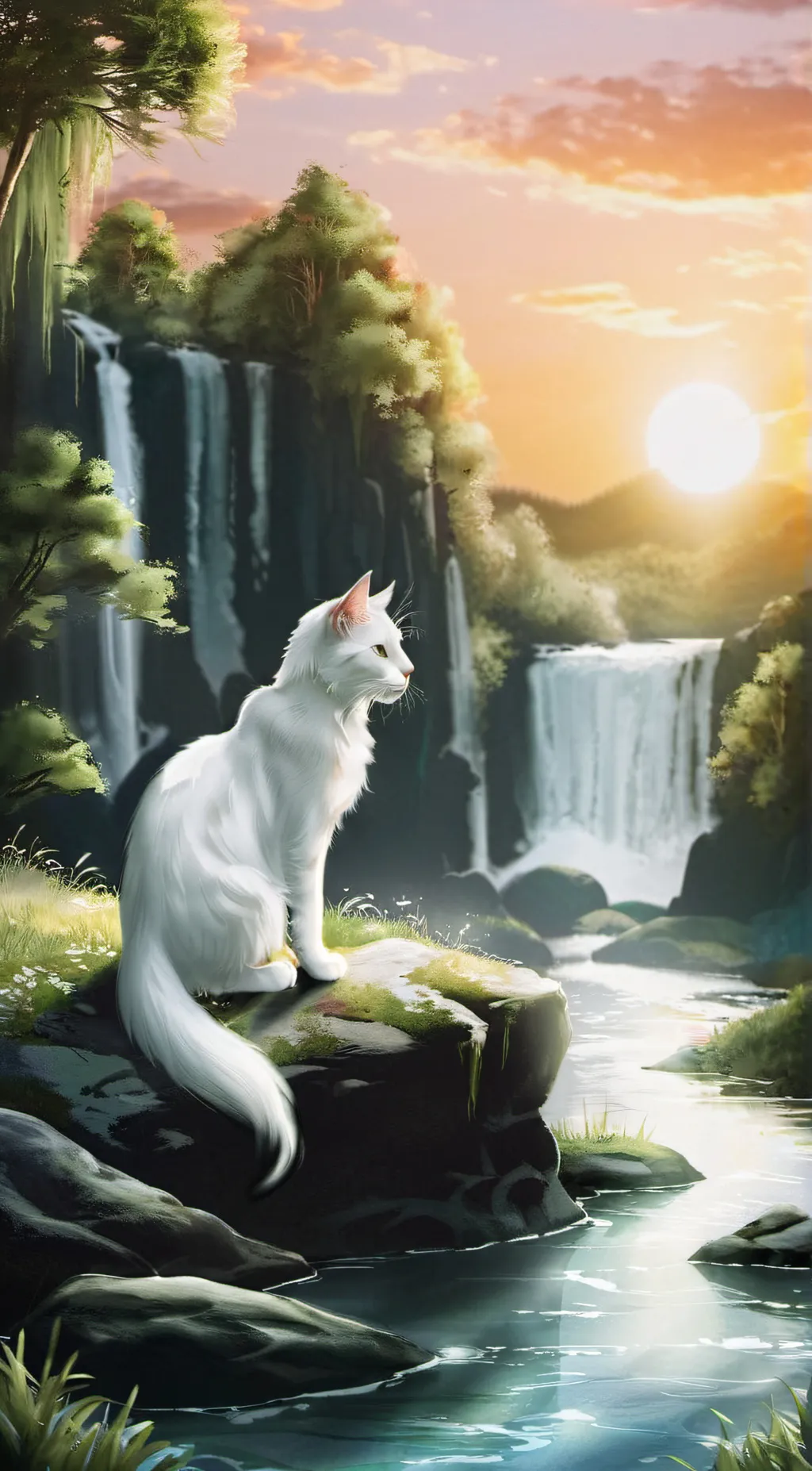 ai character: Riverclan 2.0 background