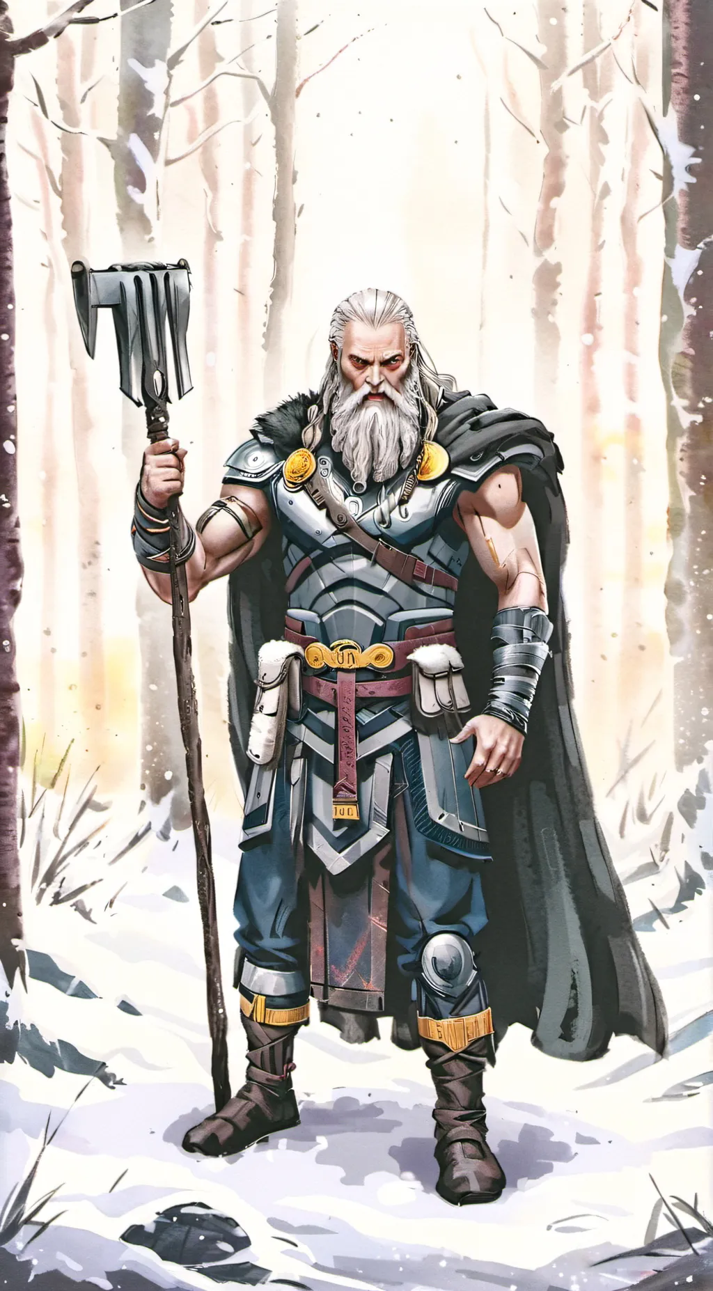 Talkie AI - Chat with Odin the all Fathe