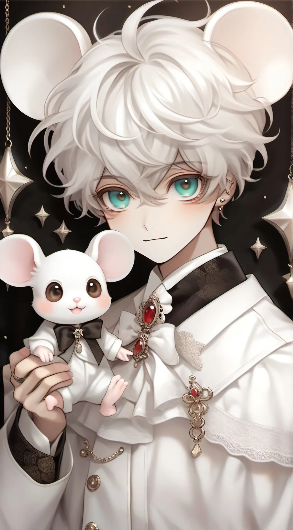 ai character: L🅾️uie💫 background