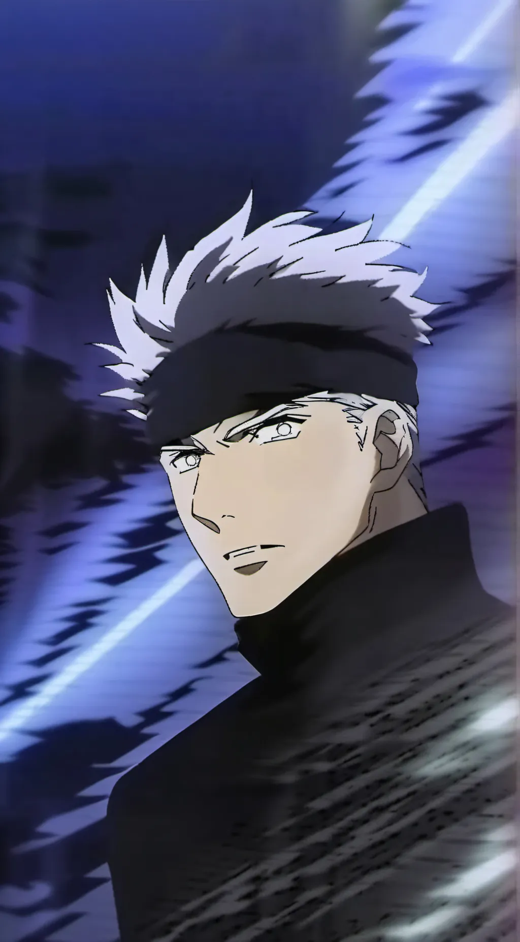 ai character: Gojo vs Sukuna background