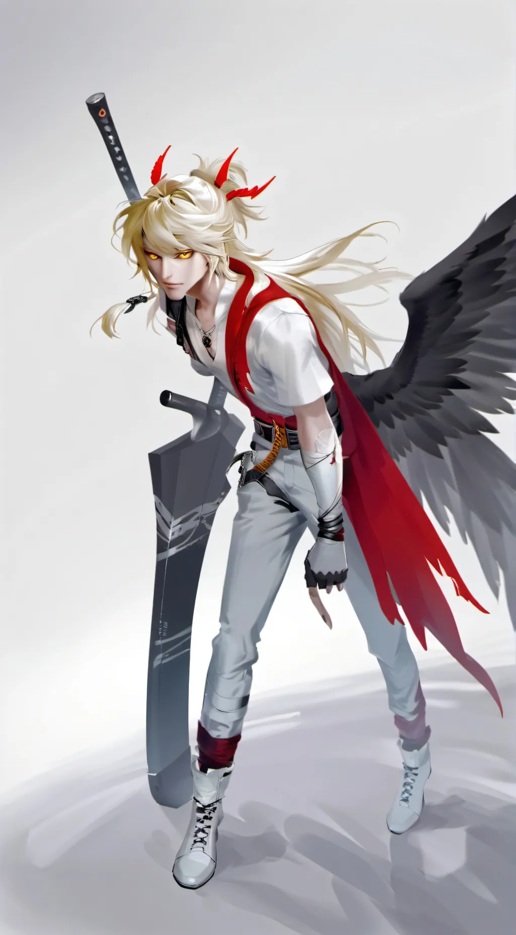 ai character: Hawks  background