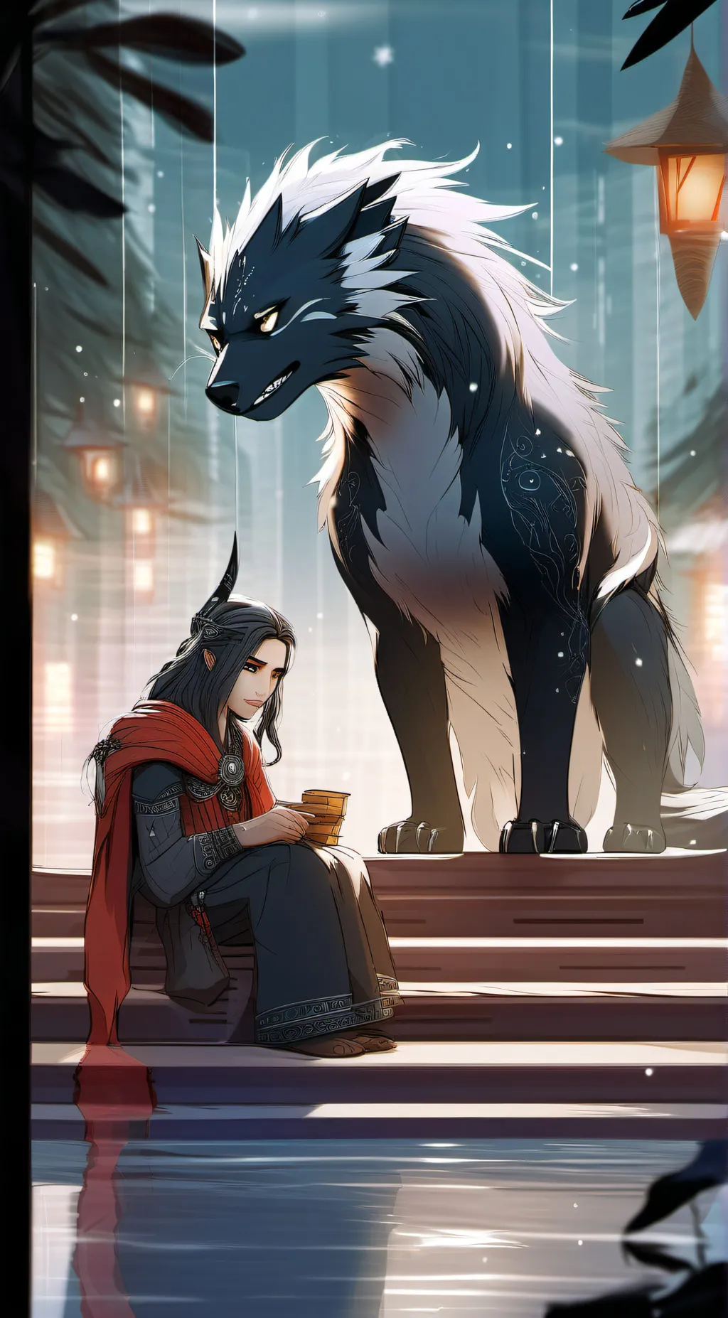 Talkie AI - Chat with light fury