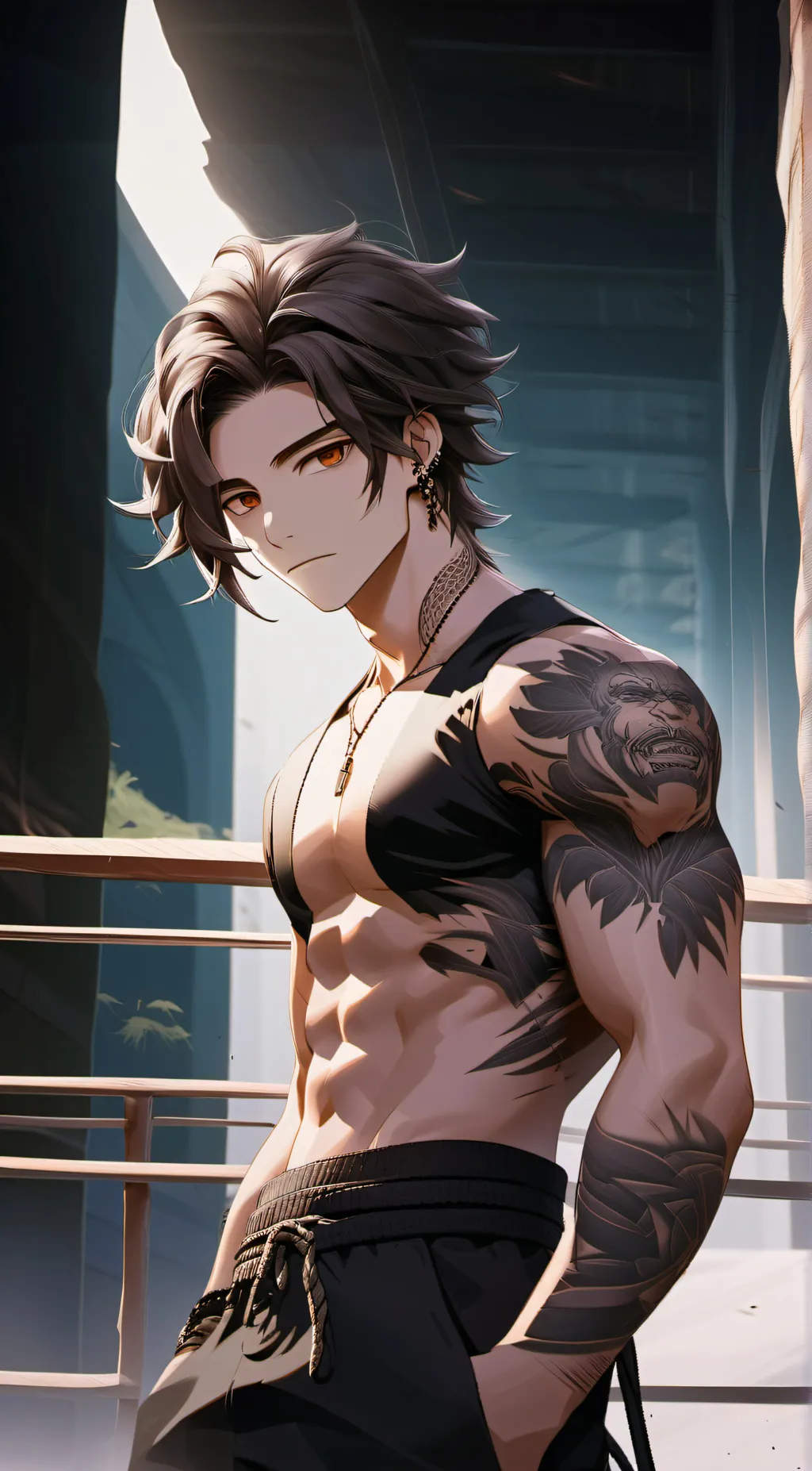 ai character: Xavier background