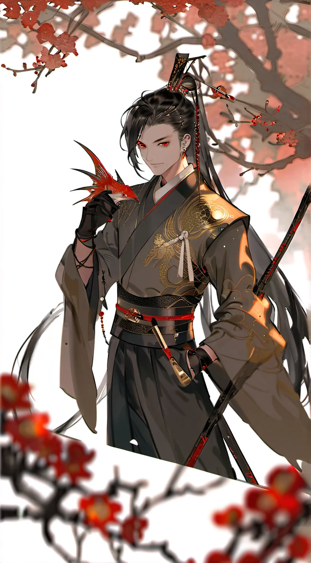 ai character: Kokushibo background