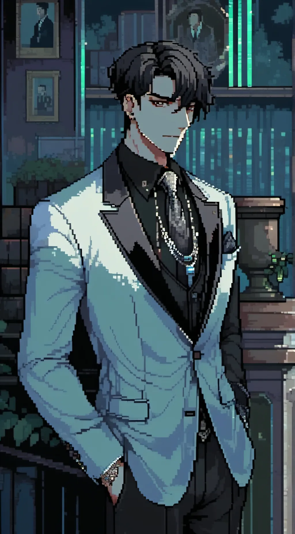 ai character: Benedict Barlowe background