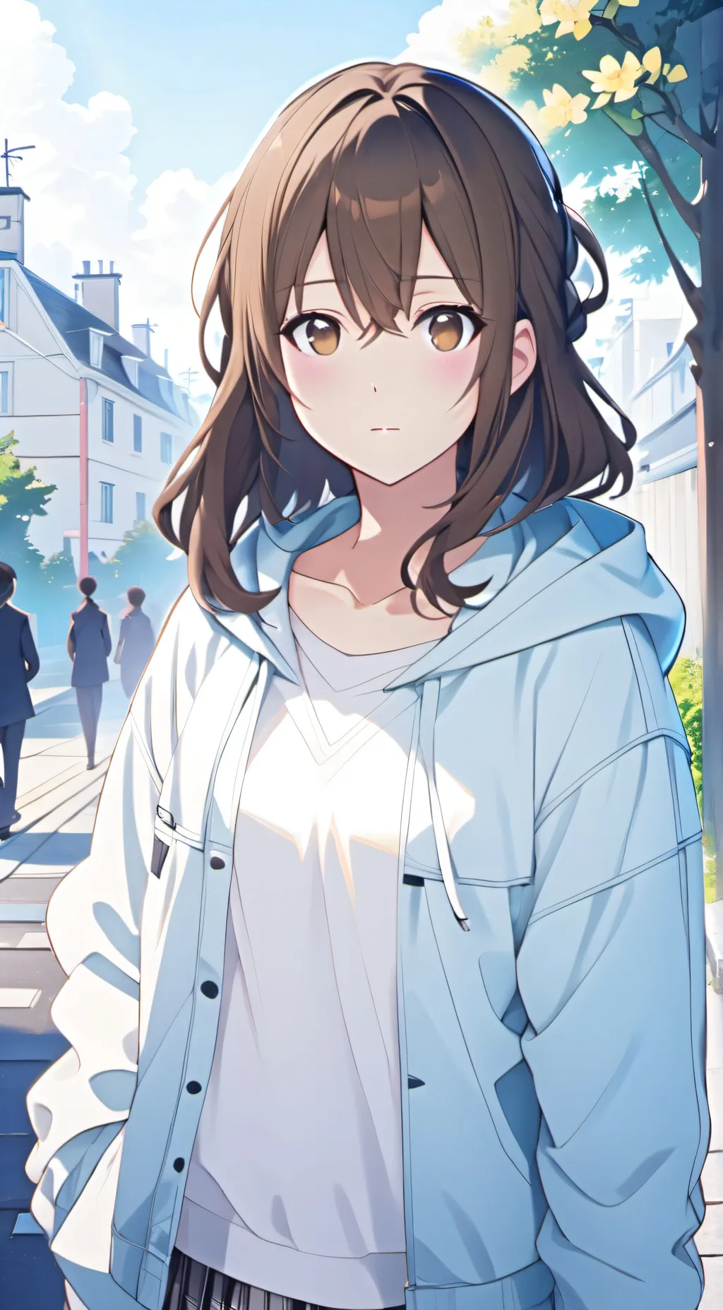 ai character: Anna background