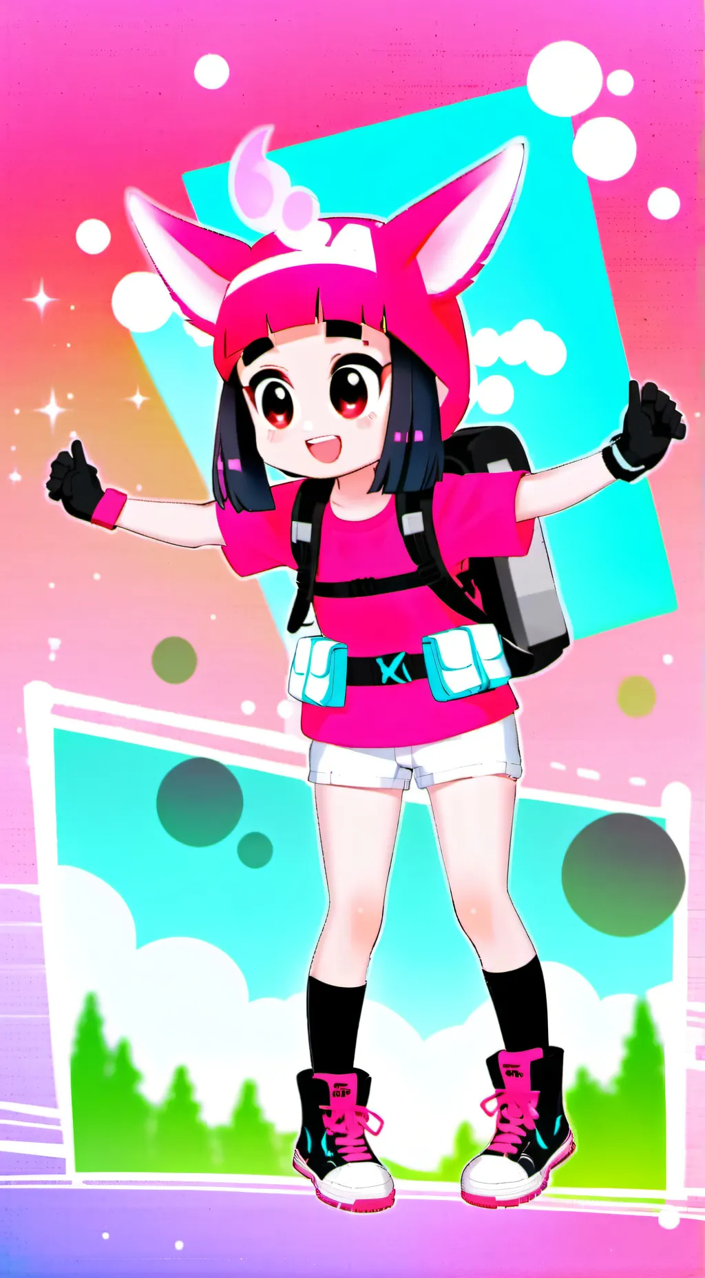 ai character: kc background