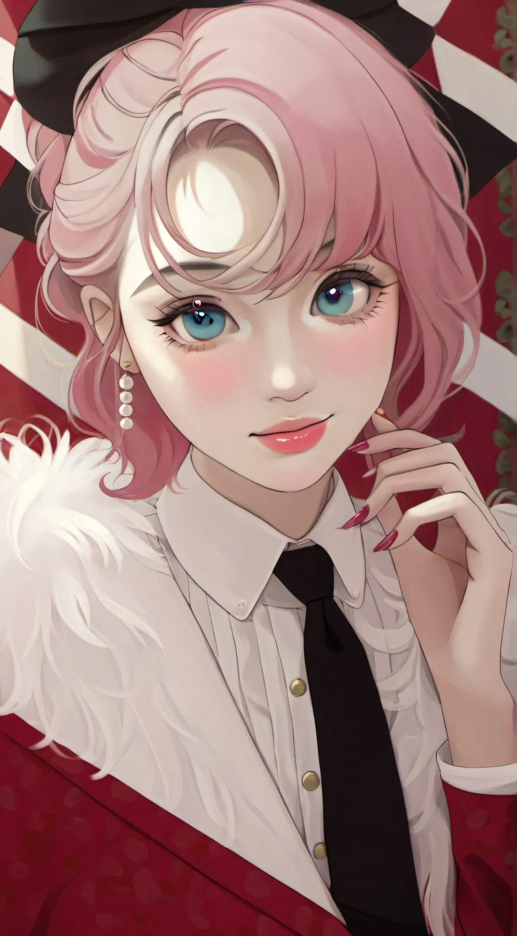 ai character: miley background
