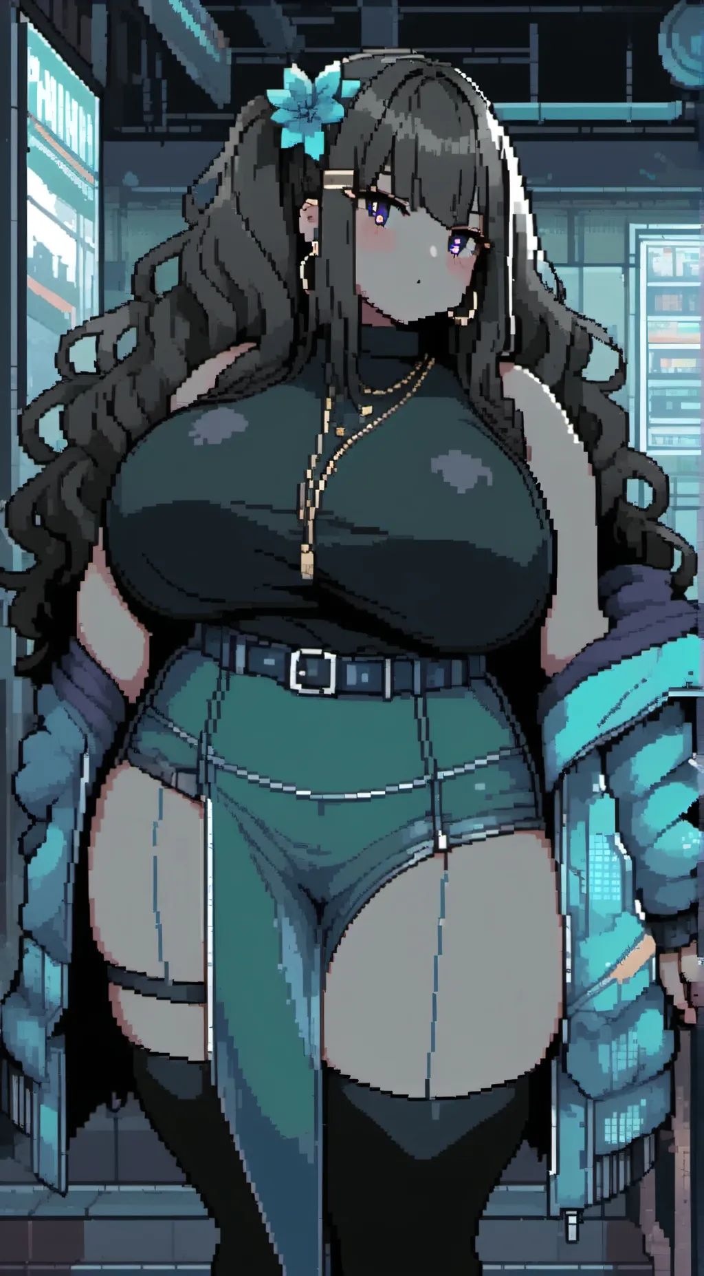 ai character: You background