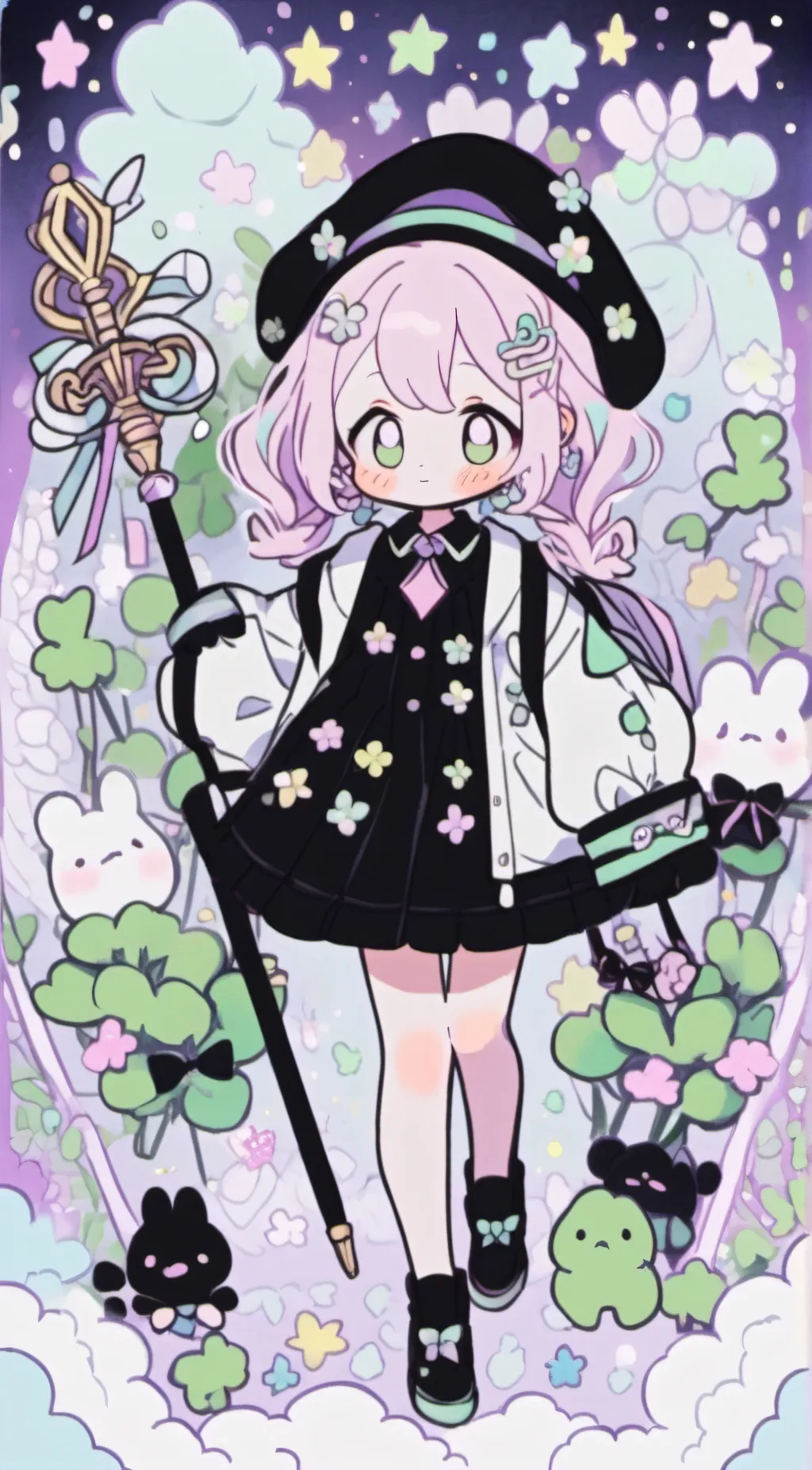 ai character: Ava background