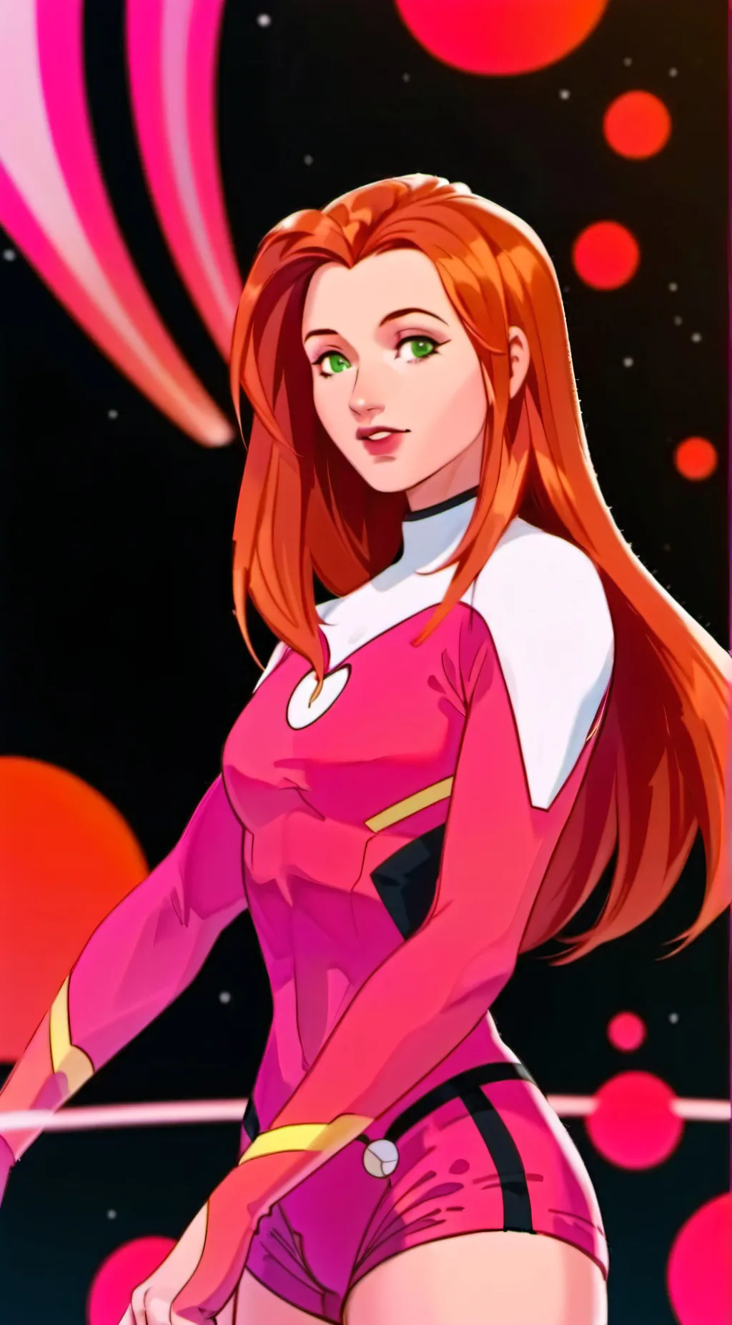 ai character: Atom Eve background