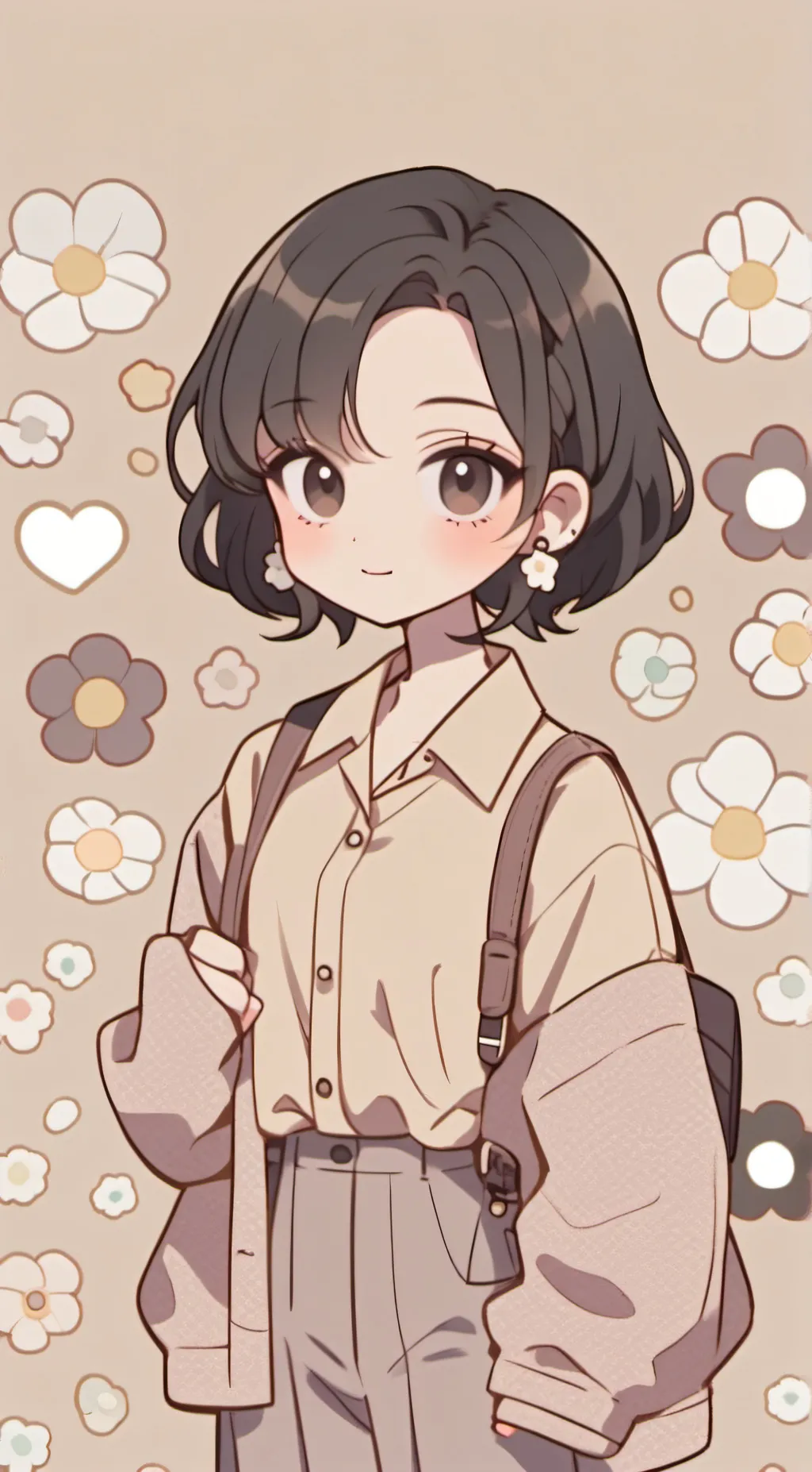 ai character: Elli background