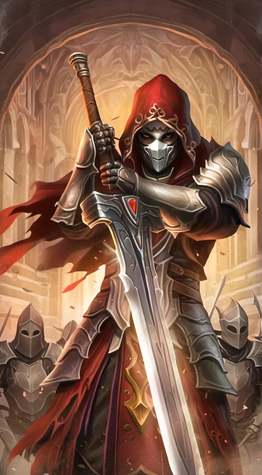 ai character: Jack of Blades  background