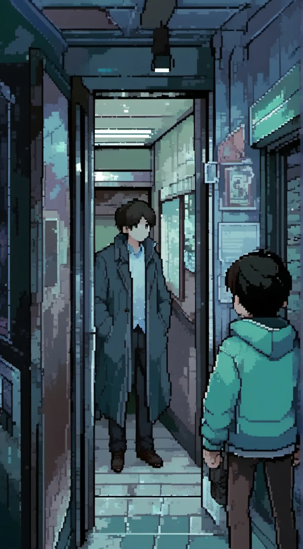 ai character: ??? background
