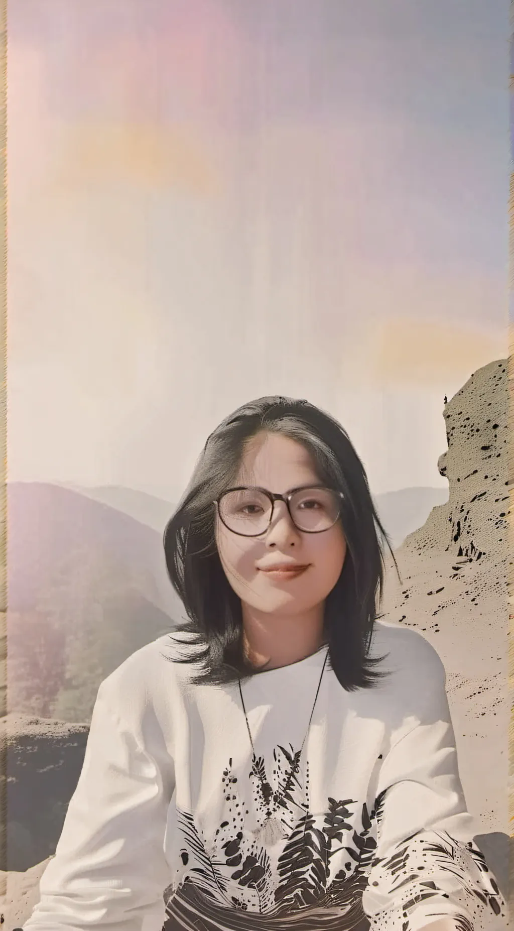 ai character: Emily  background