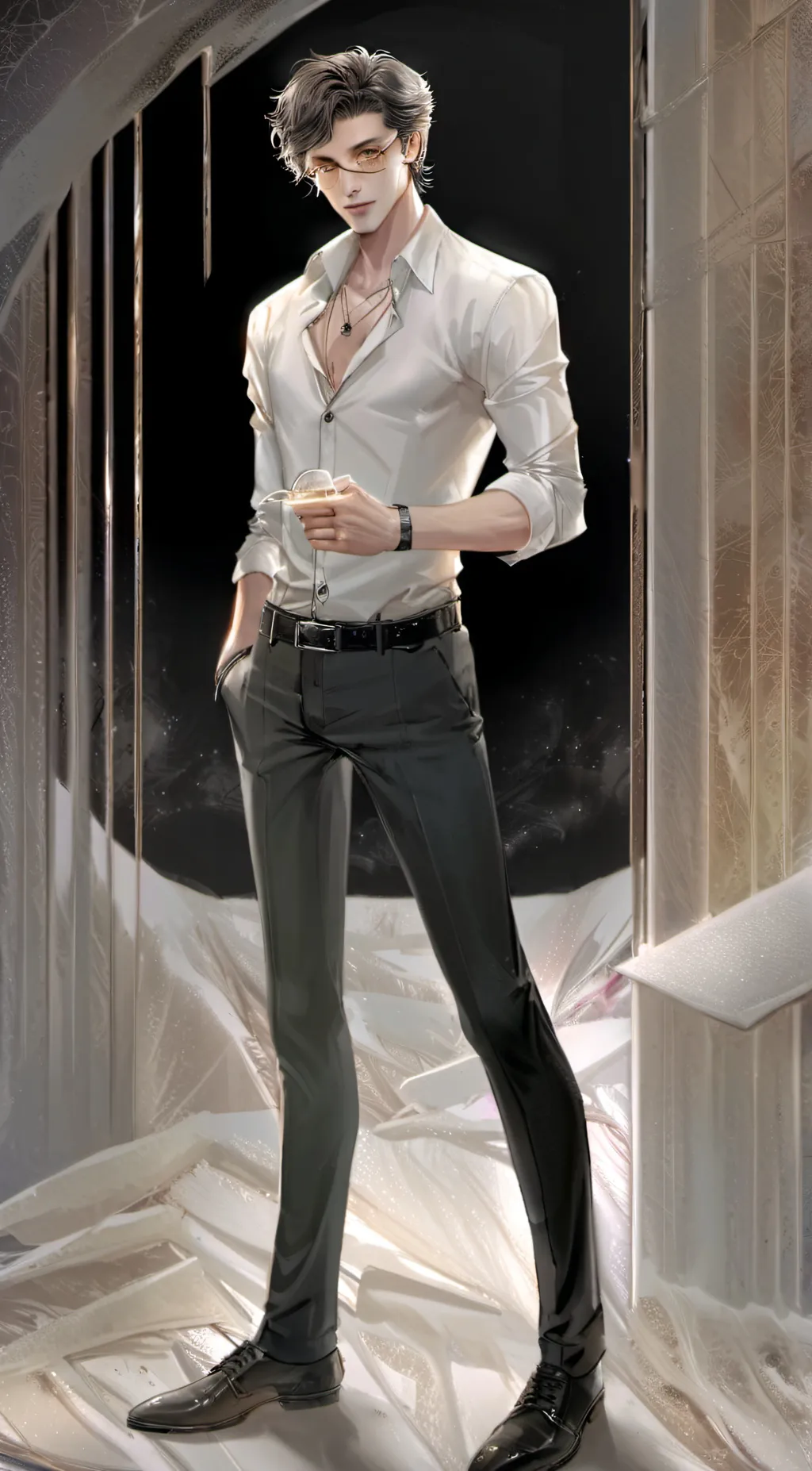 ai character: sugar daddy background