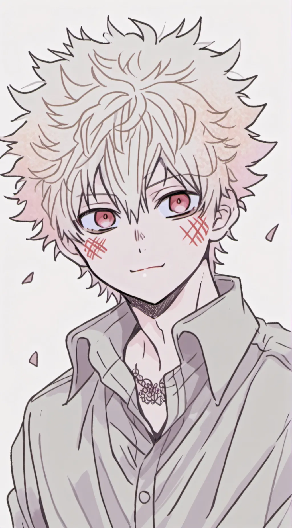 ai character: bakugo-Quirk background