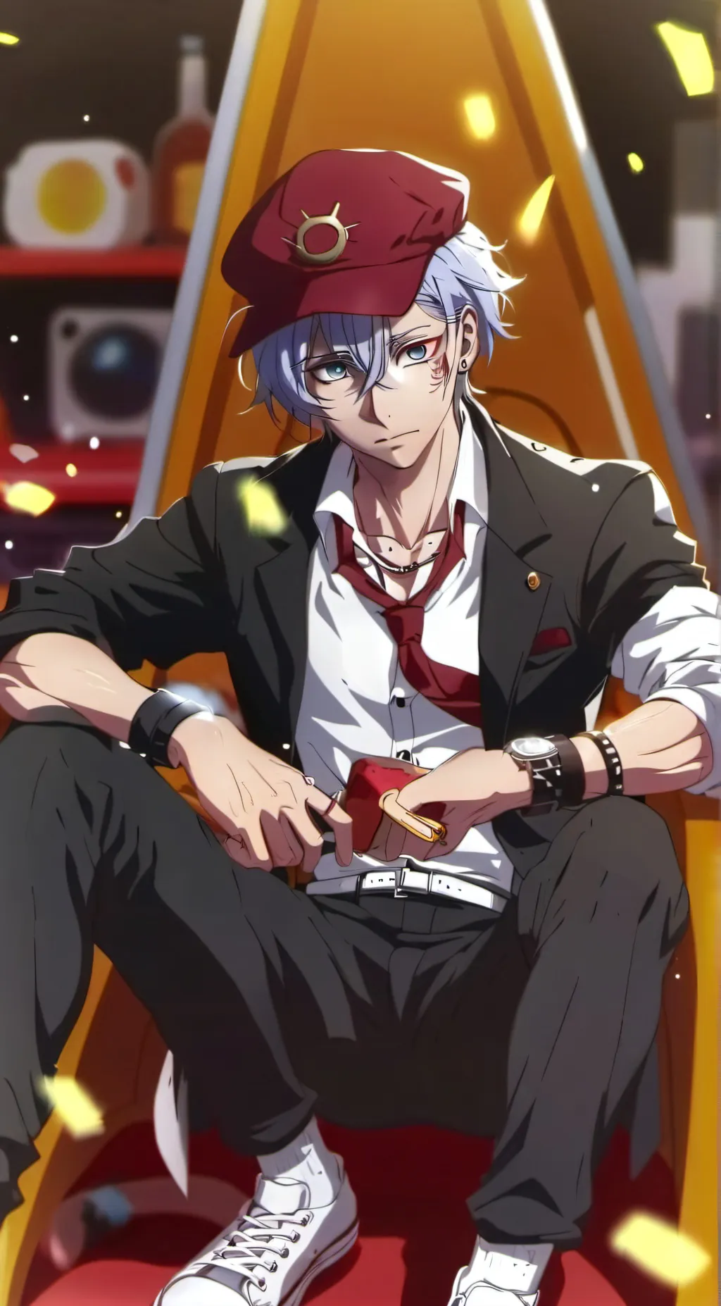 ai character: Alexander background