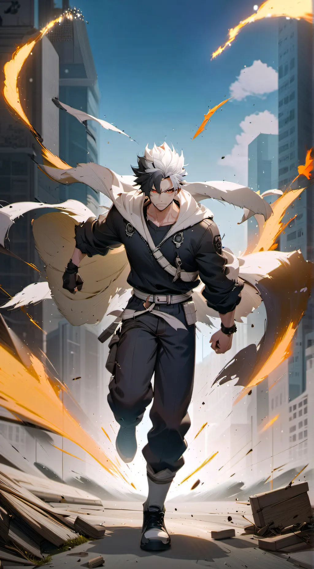 ai character: MHA 25 background