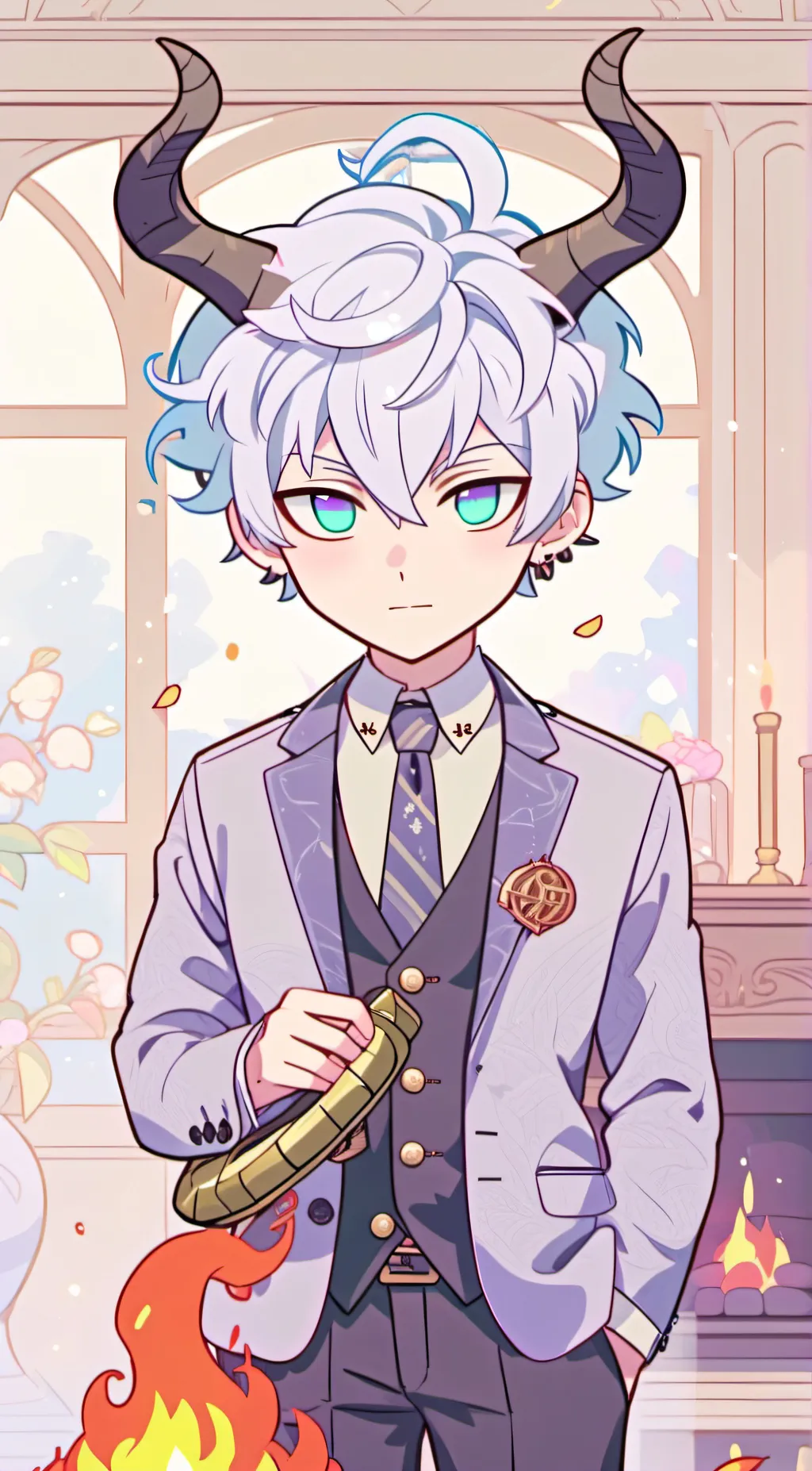 ai character: Sammy background