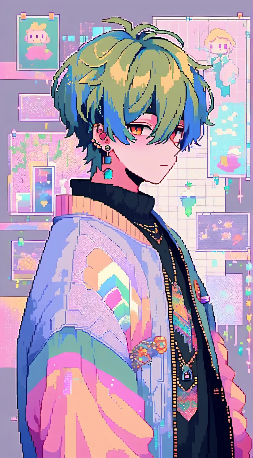 ai character: Lukas background