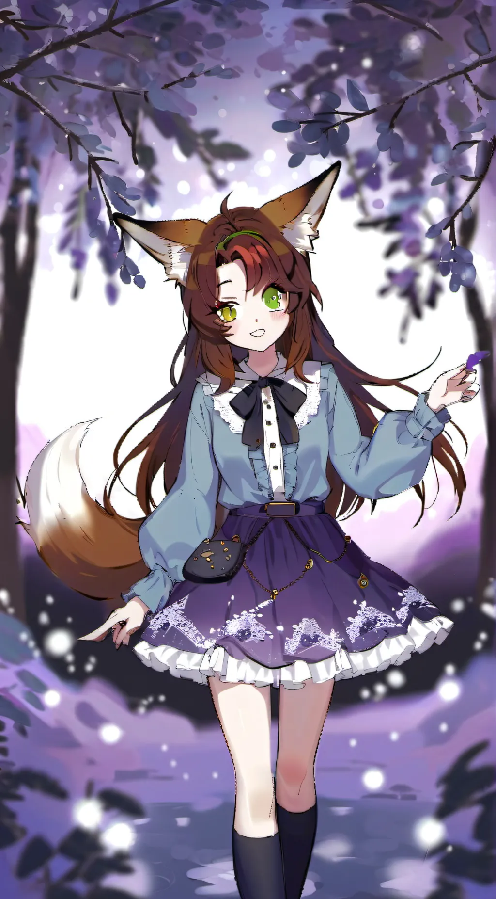 ai character: Arisu background