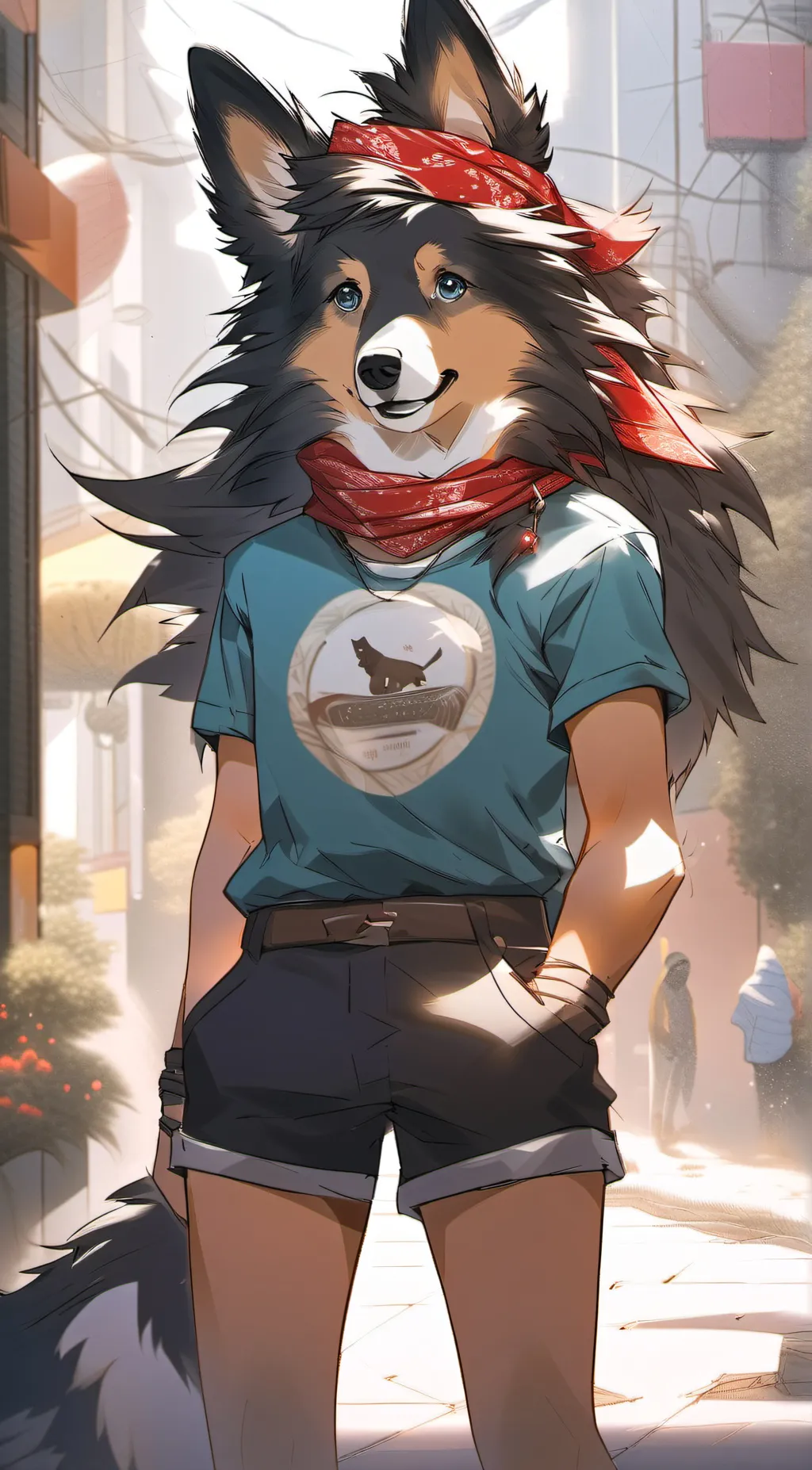 ai character: Sophie background