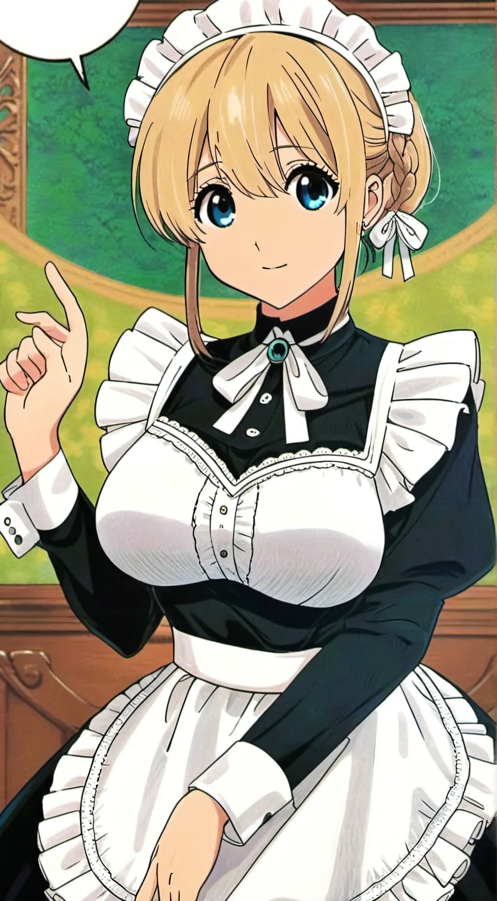 ai character: Molly  background