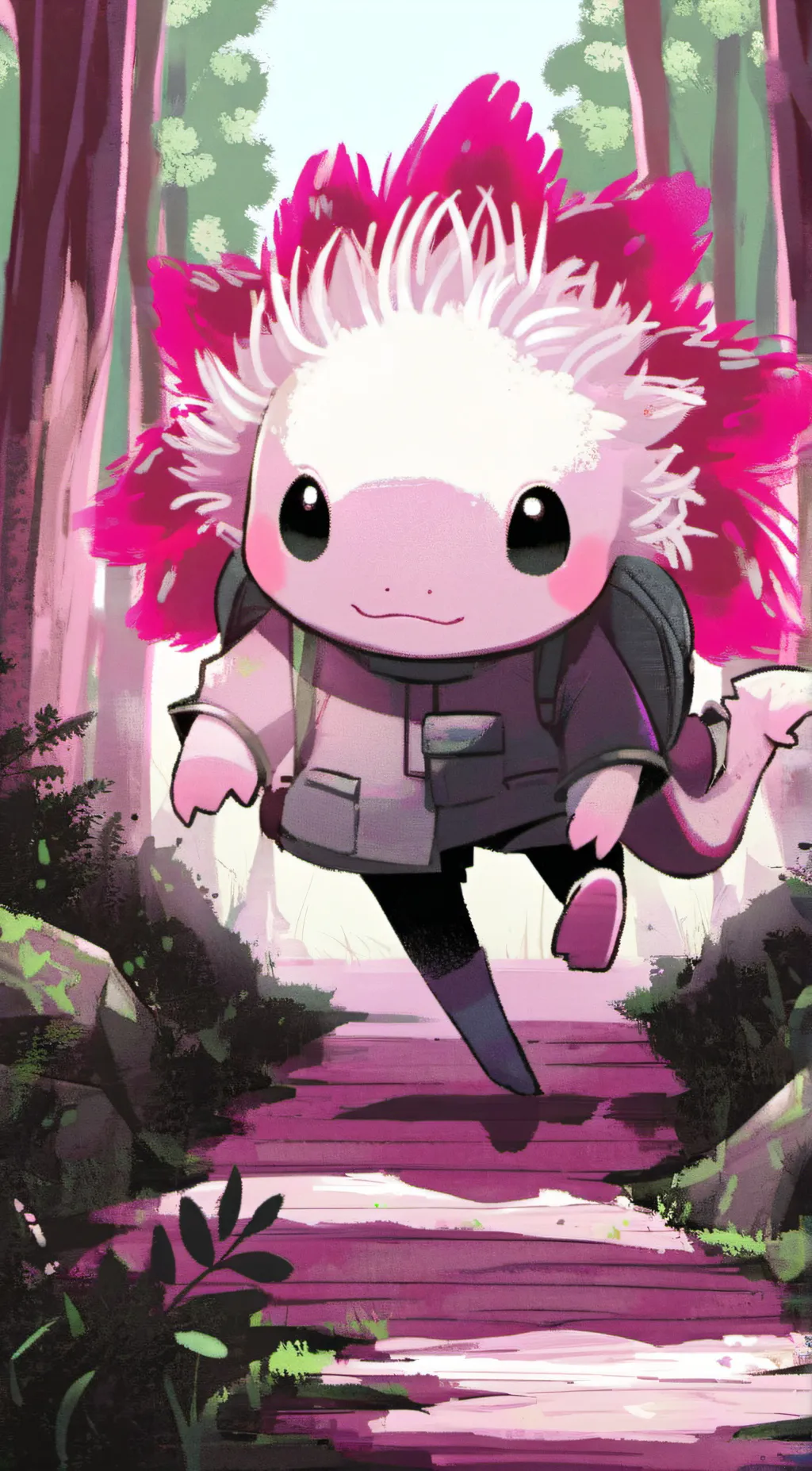 ai character: ocsey background