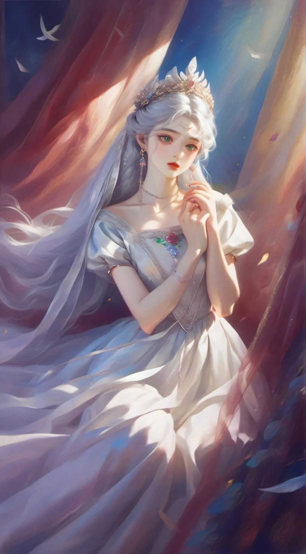 ai character: Evelyn background
