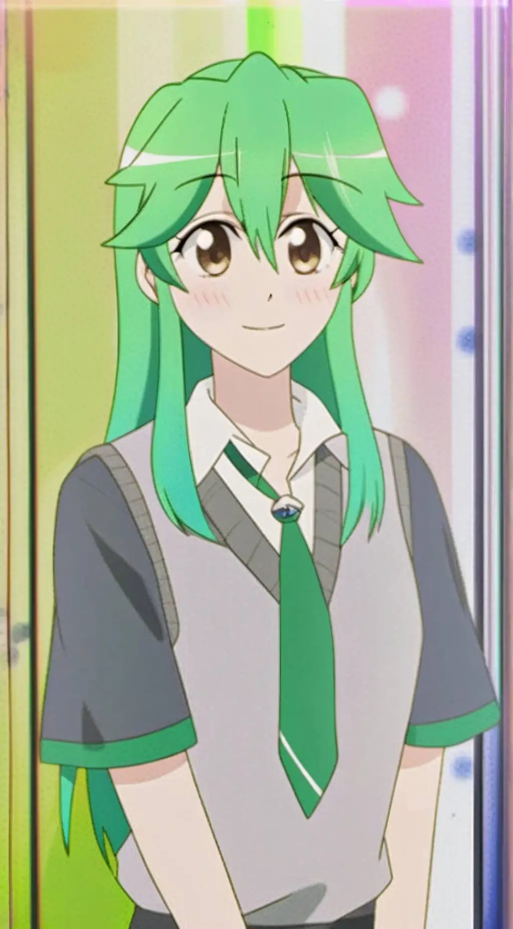 ai character: Youko Shiragami background