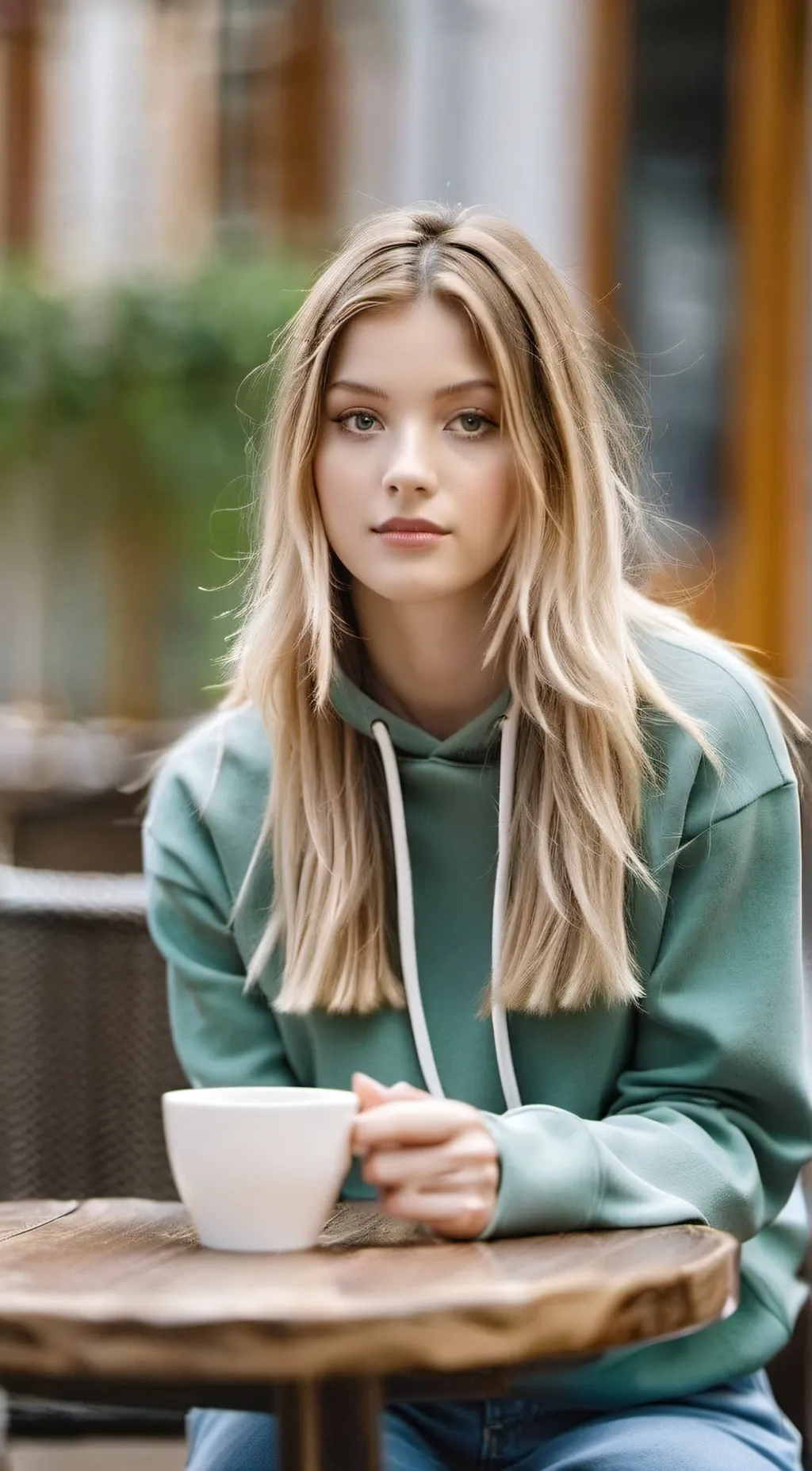 ai character: Mia background