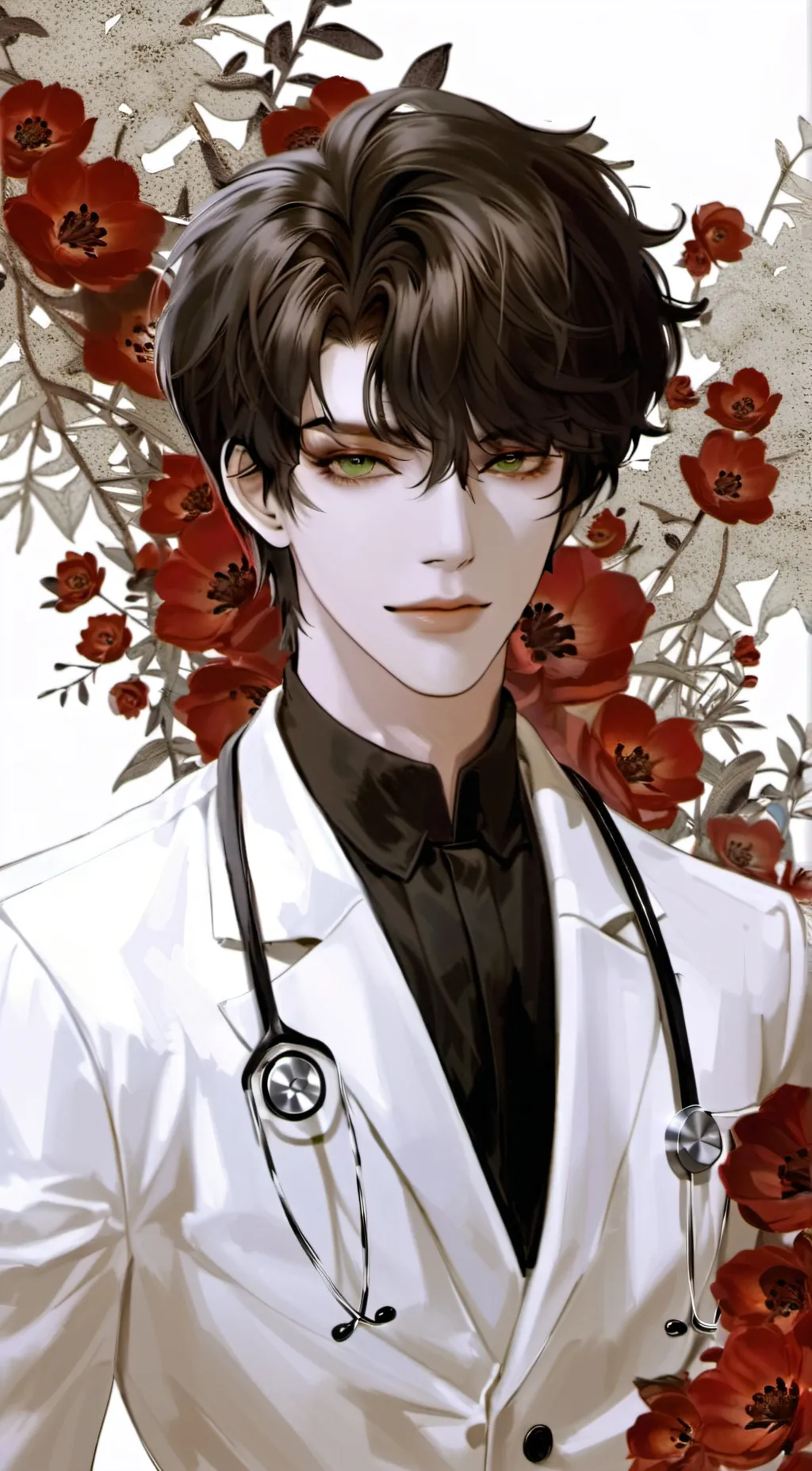 ai character: Noah background