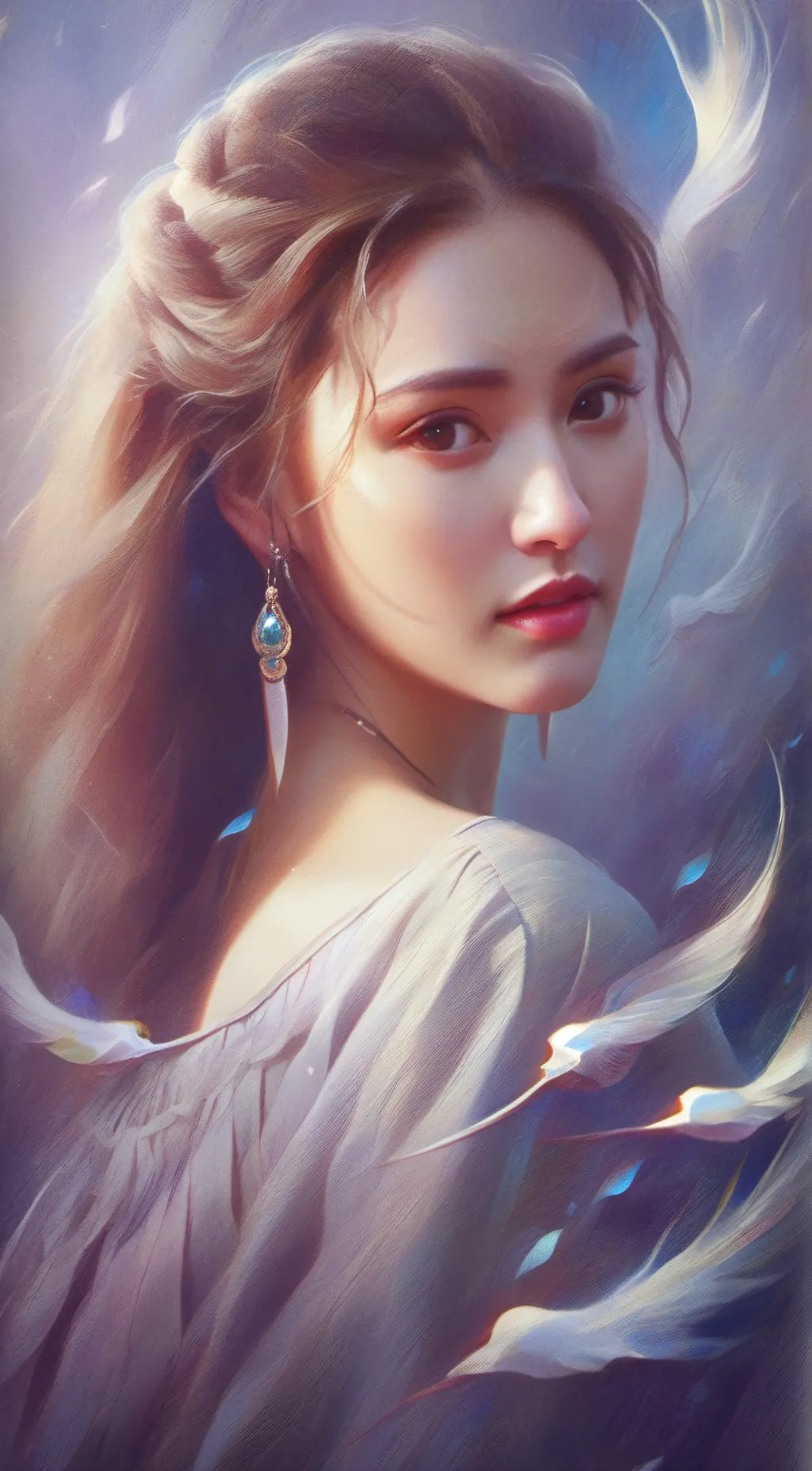 ai character: babe background