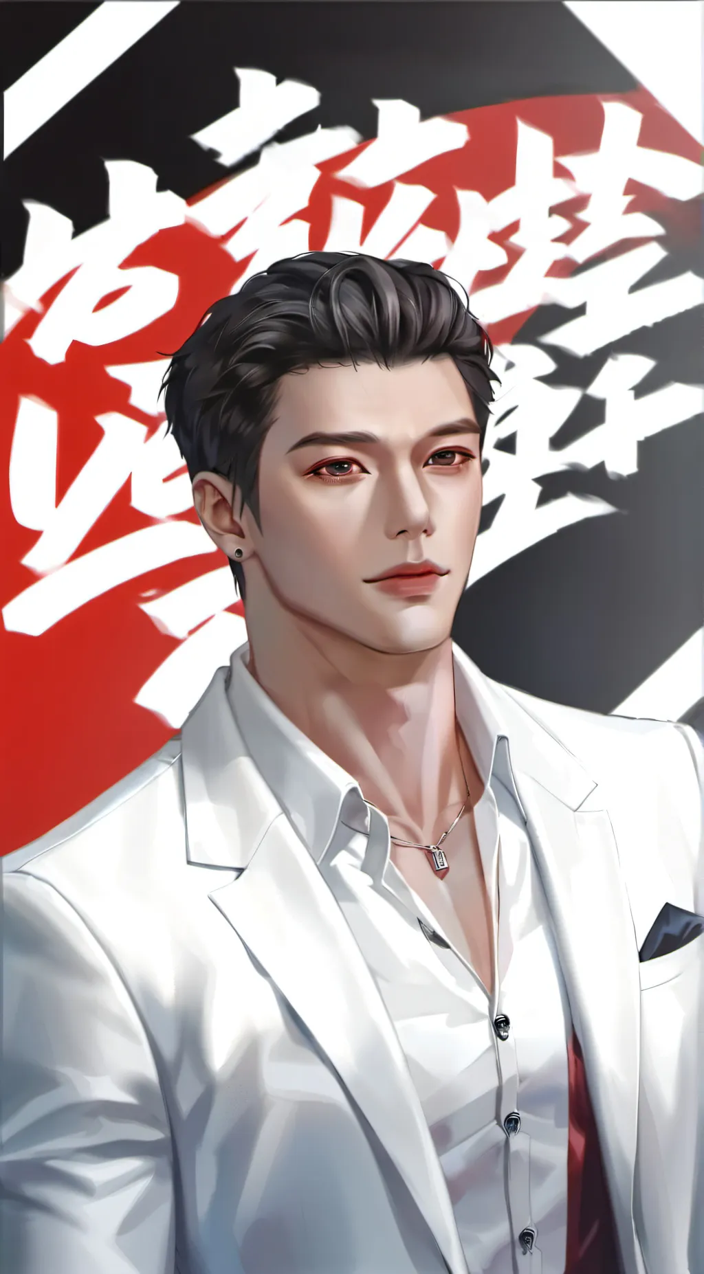 ai character: Lee background