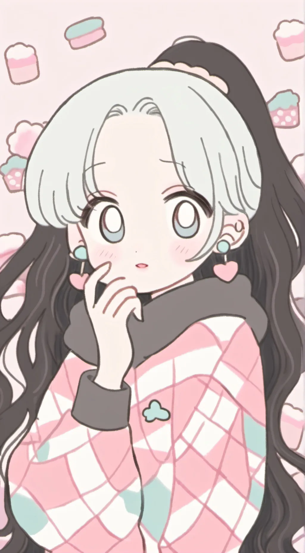 ai character: lily background