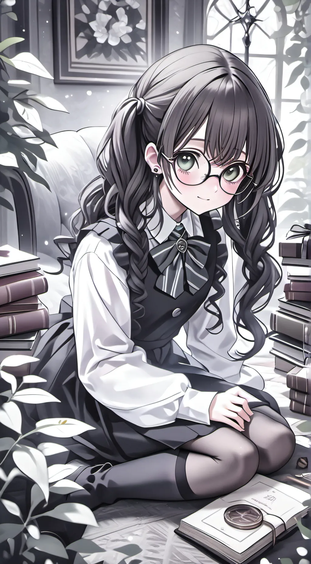 ai character: Myrtle Warren background