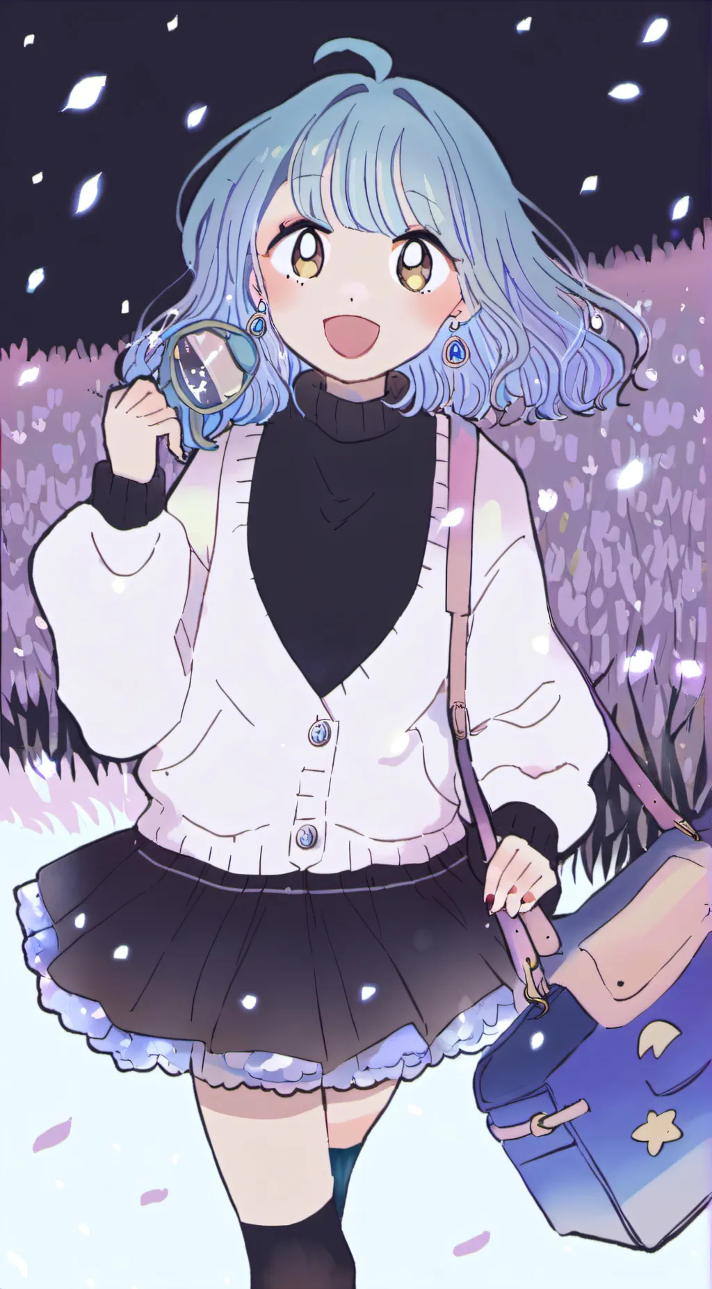 ai character: Leeh background