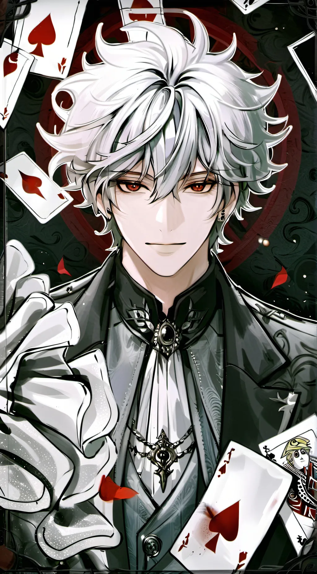 ai character: Kiyoshi  background