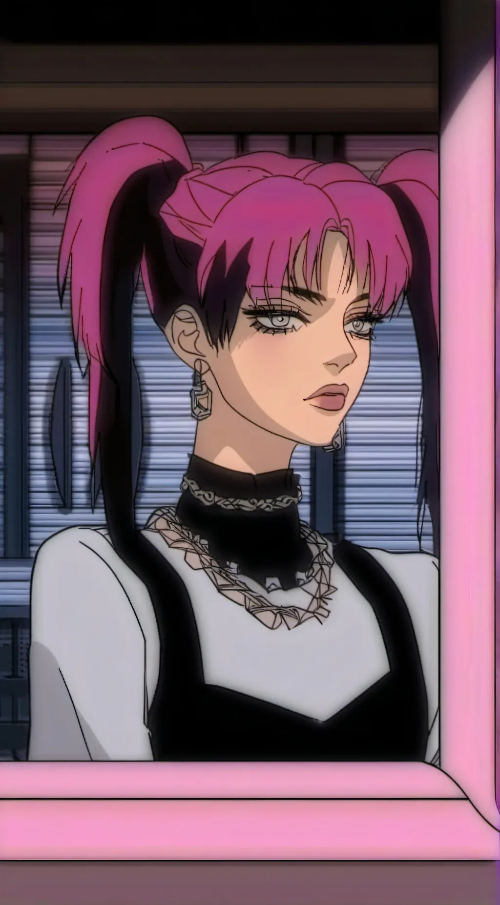 ai character: draculaura background