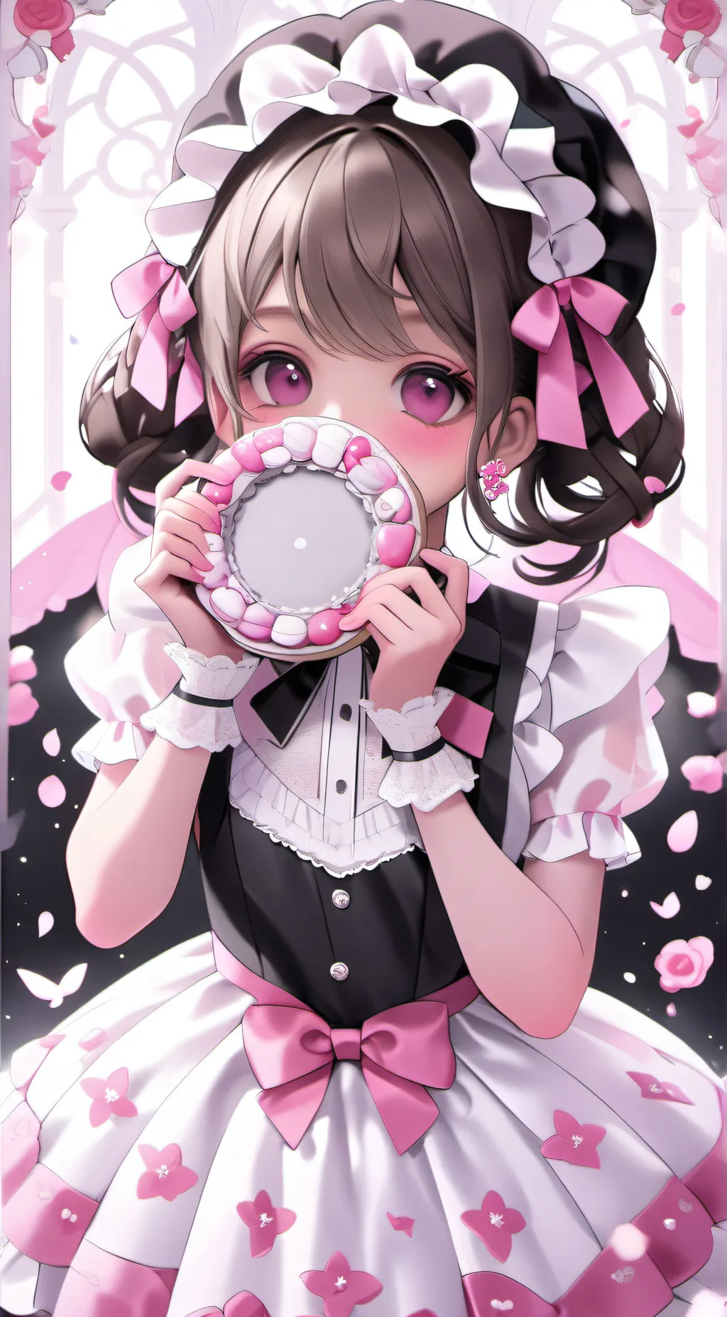 ai character: Rae background