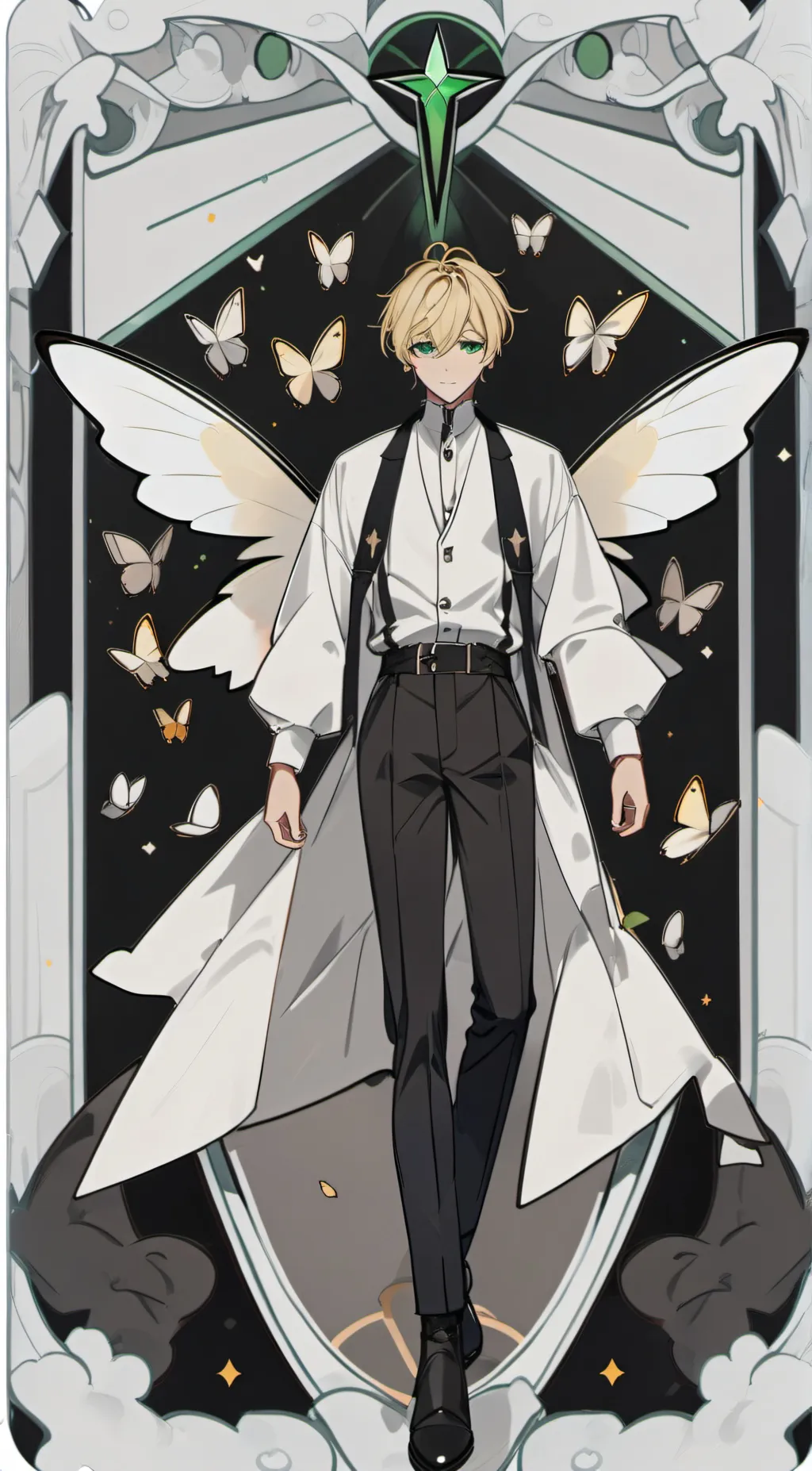ai character: Kieren and Gavin background