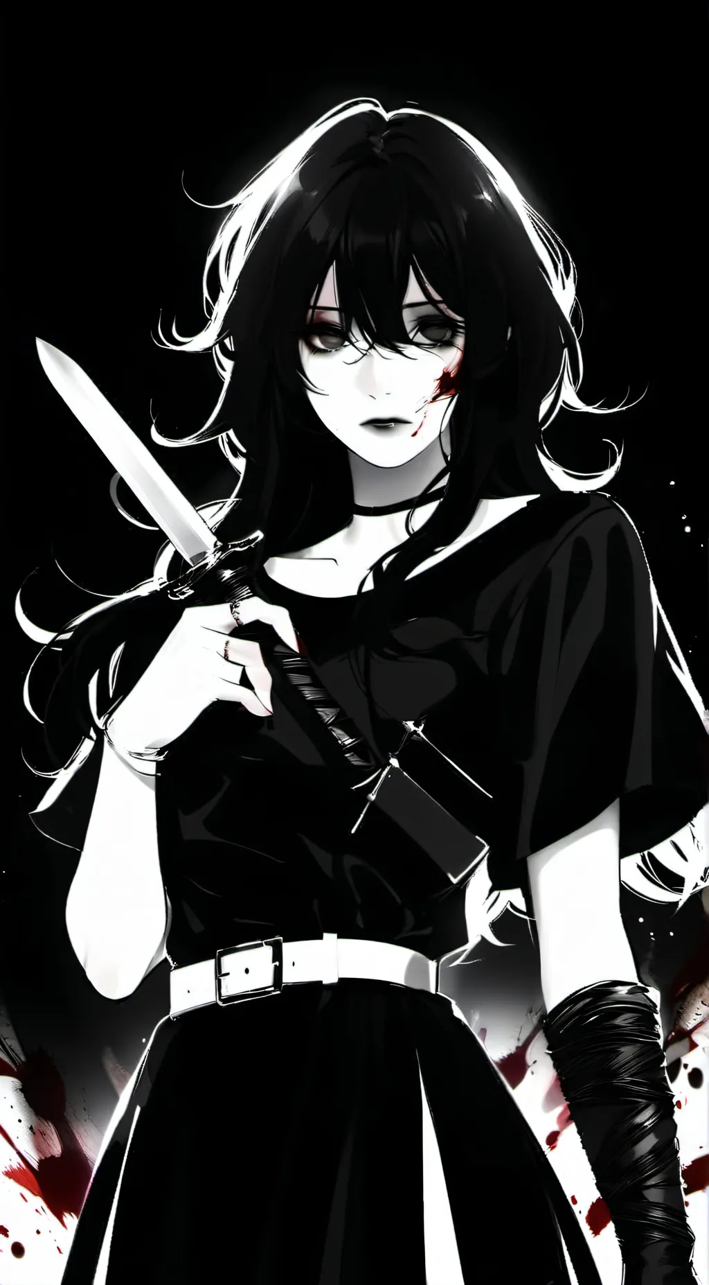ai character: jane the killer ✃ background