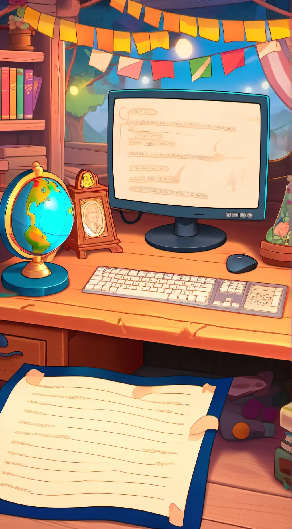 ai character: Chat GPT background