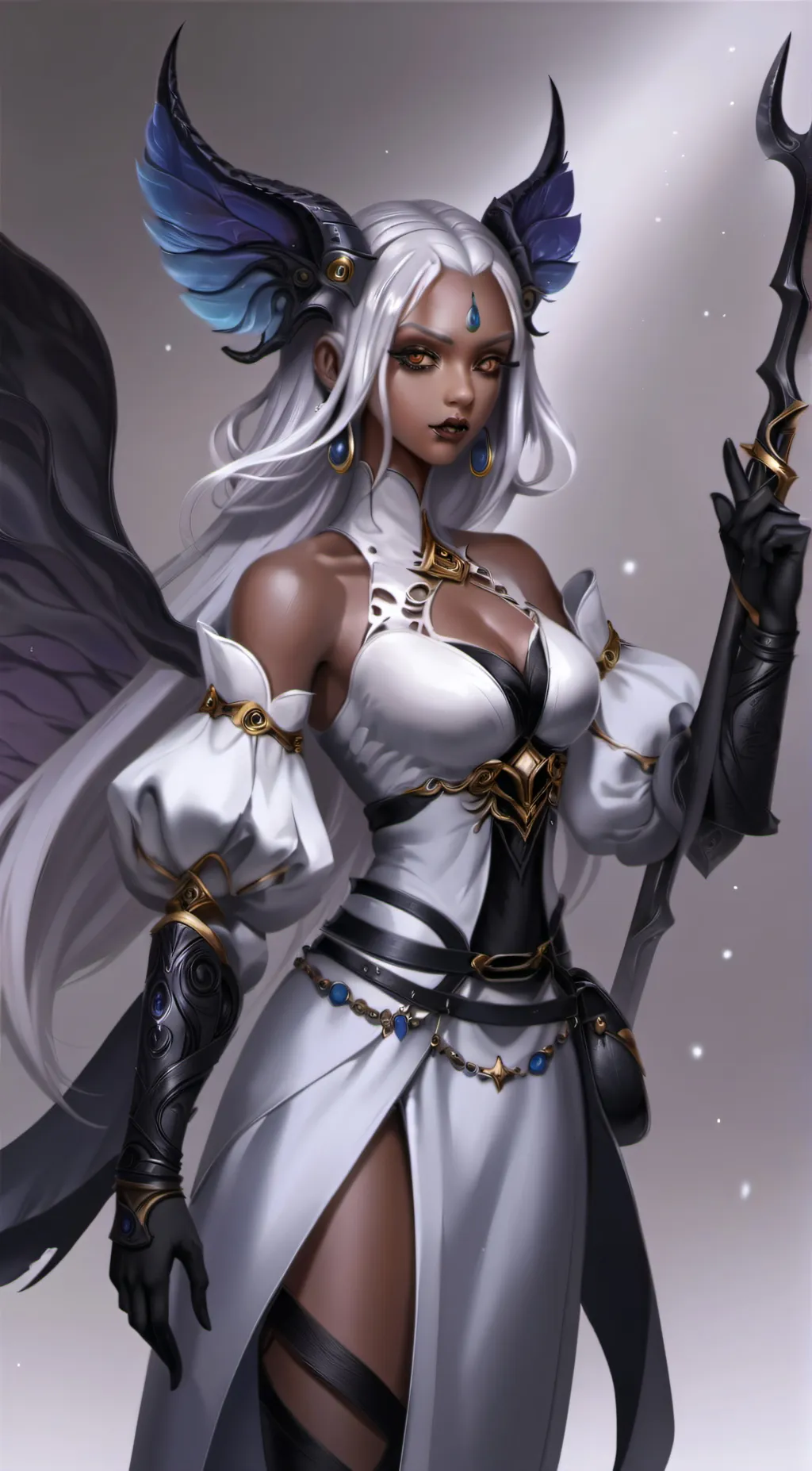 ai character: mona background