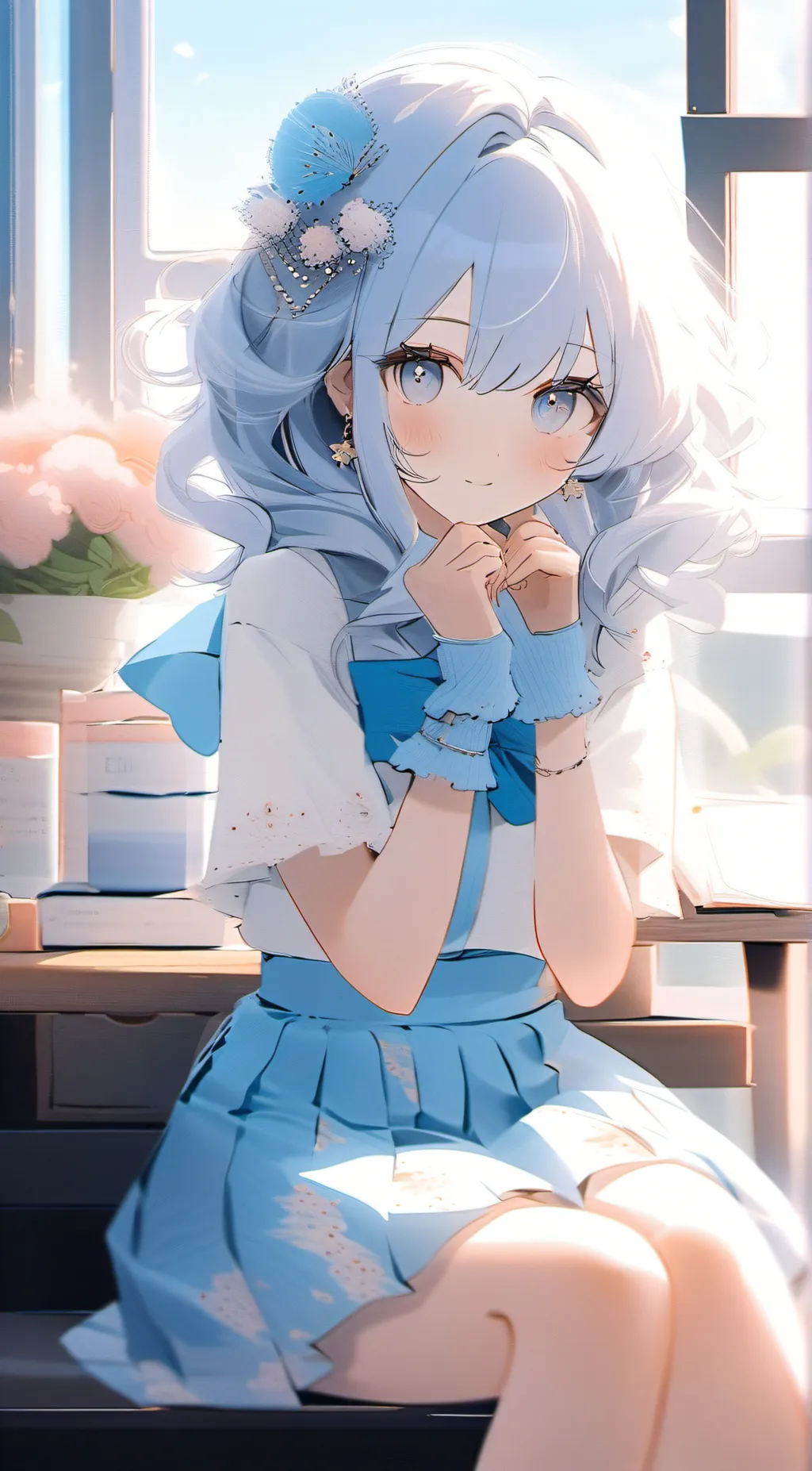 ai character: Celeste background