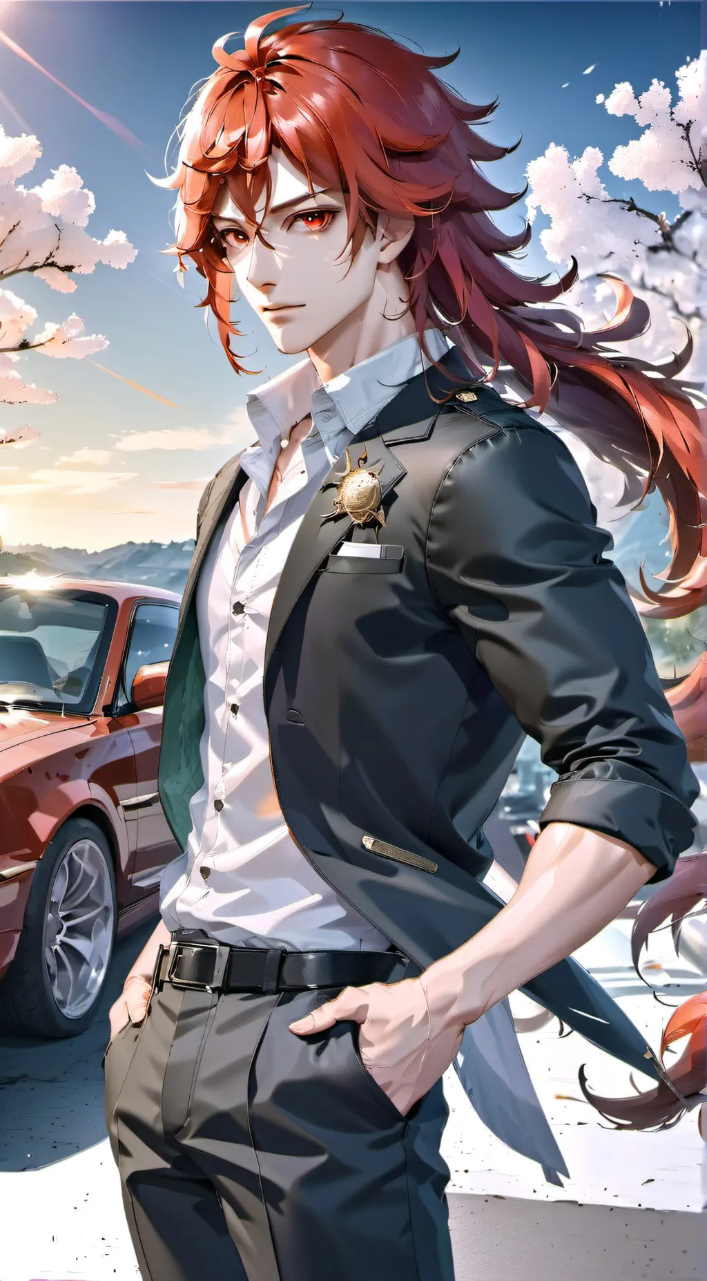 ai character: Mu-Rong background